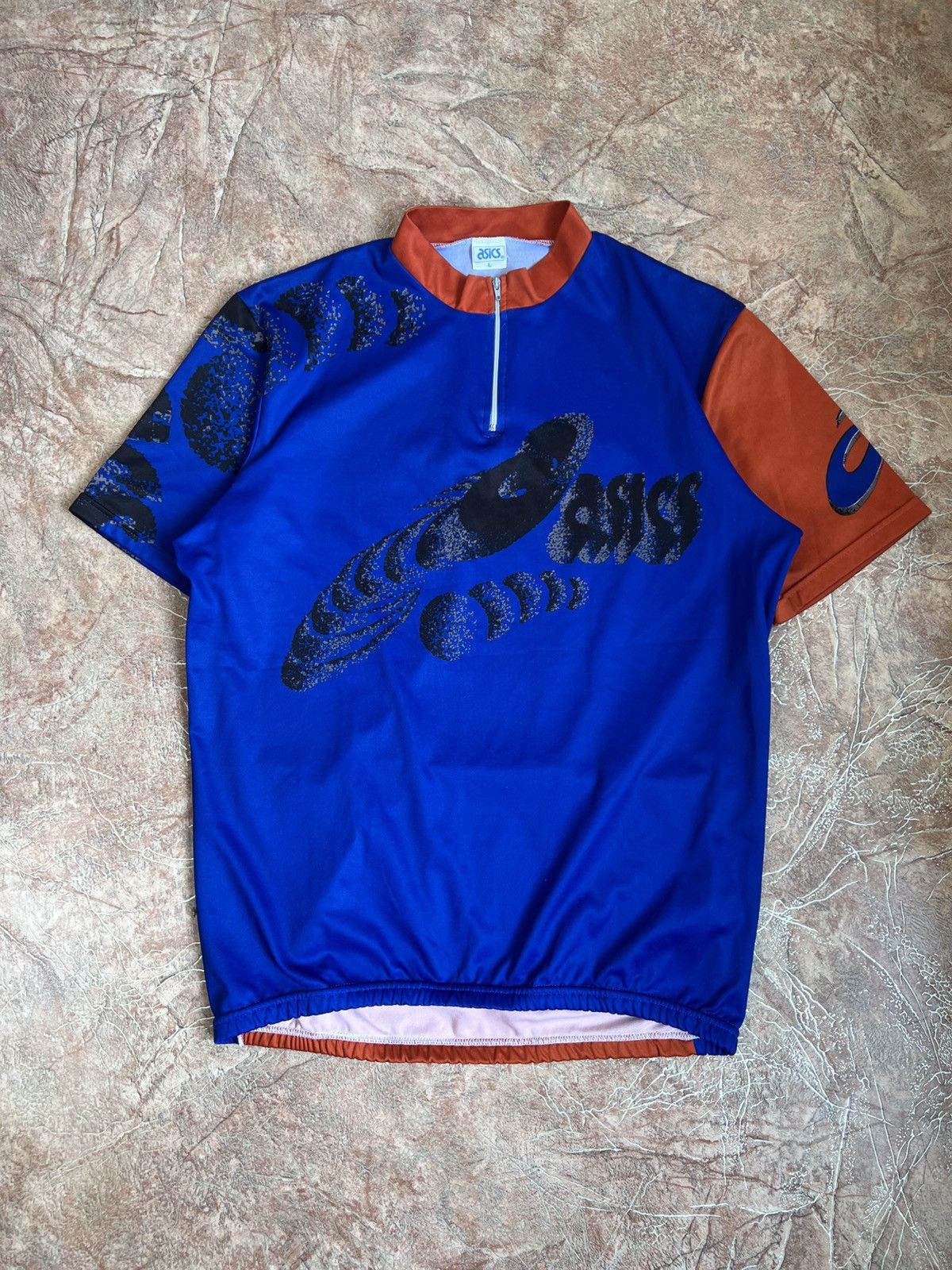 Asics Vintage ASICS cycling jersey t shirt avant Garde Size US L / EU 52-54 / 3 - 1 Thumbnail