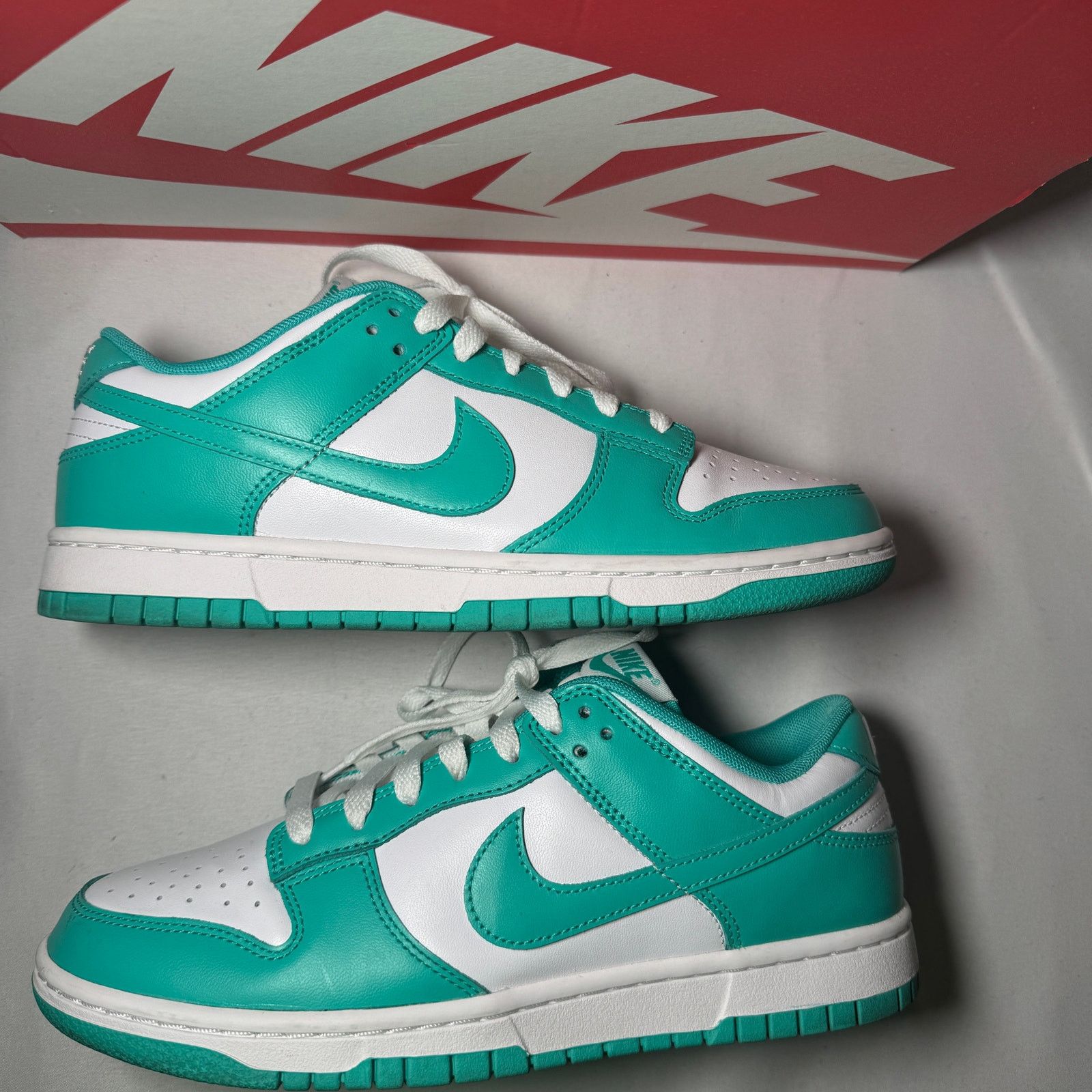 Nike Size 7 - Nike Nike Dunk Low Clear Jade Men's Shoes Size US 7 / EU 40 - 2 Thumbnail