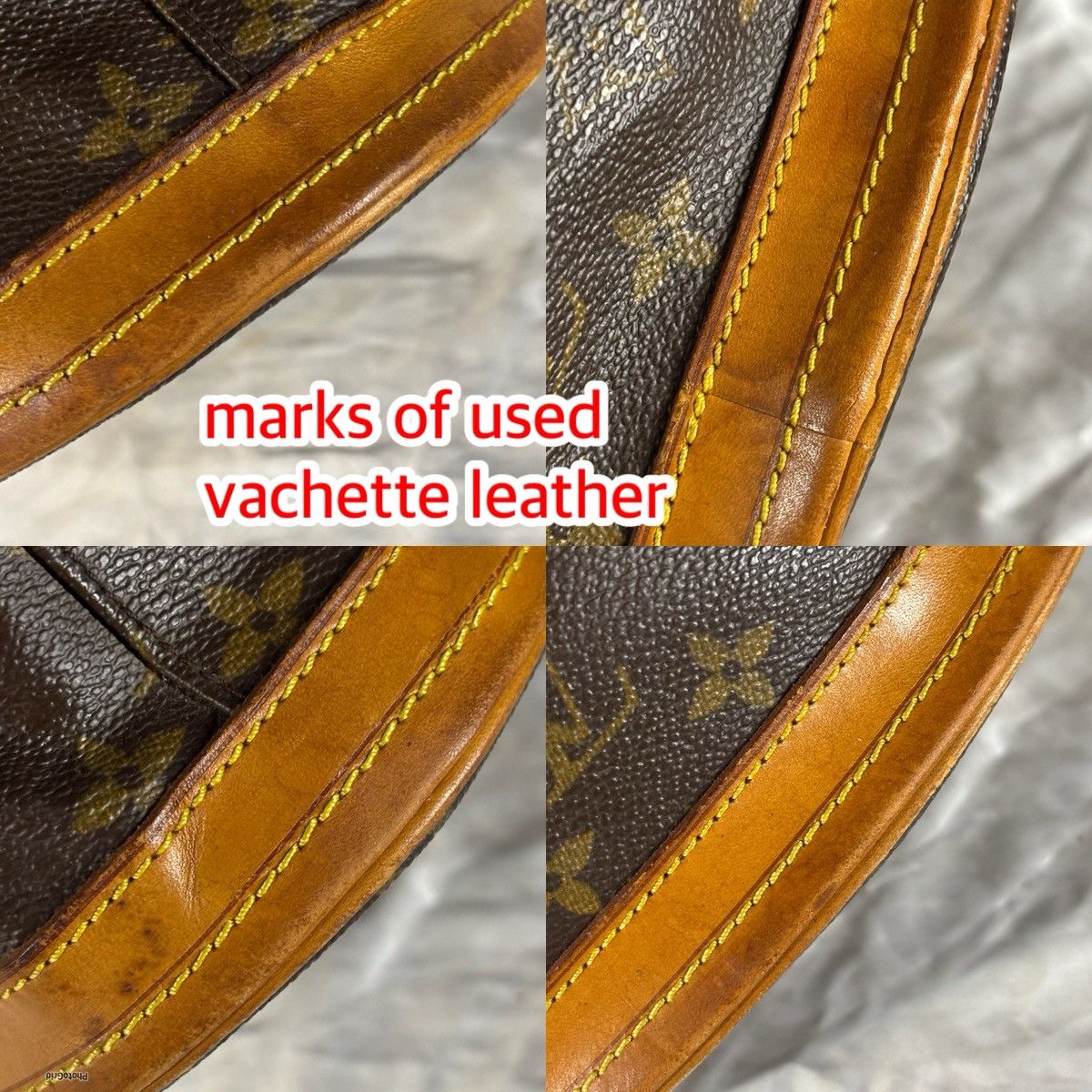 Louis Vuitton (heavy worn) Louis Vuitton Bucket Size ONE SIZE - 12 Thumbnail