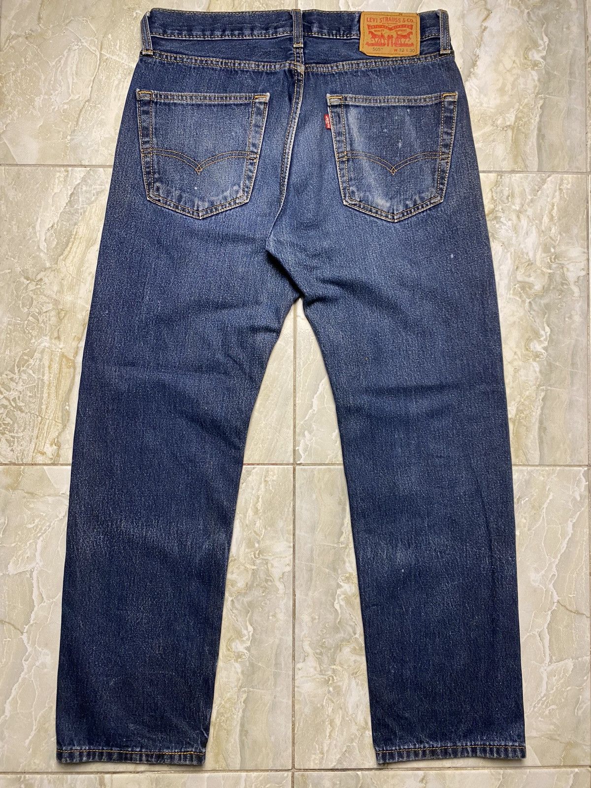 Levi's Levi’s jean 505 2019 Size US 32 / EU 48 - 2 Thumbnail