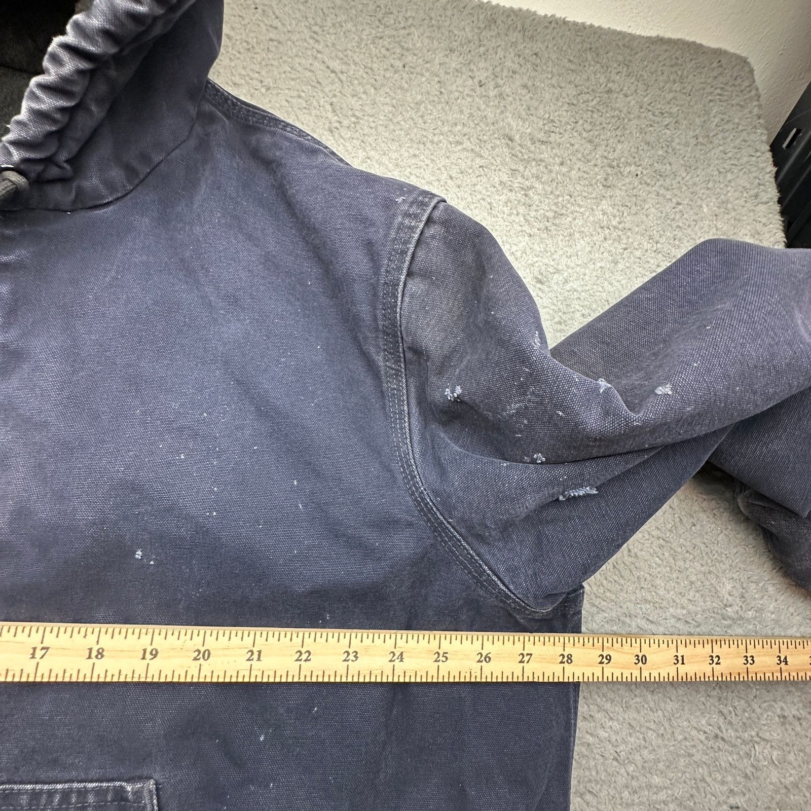 Carhartt VTG Carhartt J130 Sandstone Jacket XL Insulated Distressed Size US XL / EU 56 / 4 - 5 Thumbnail