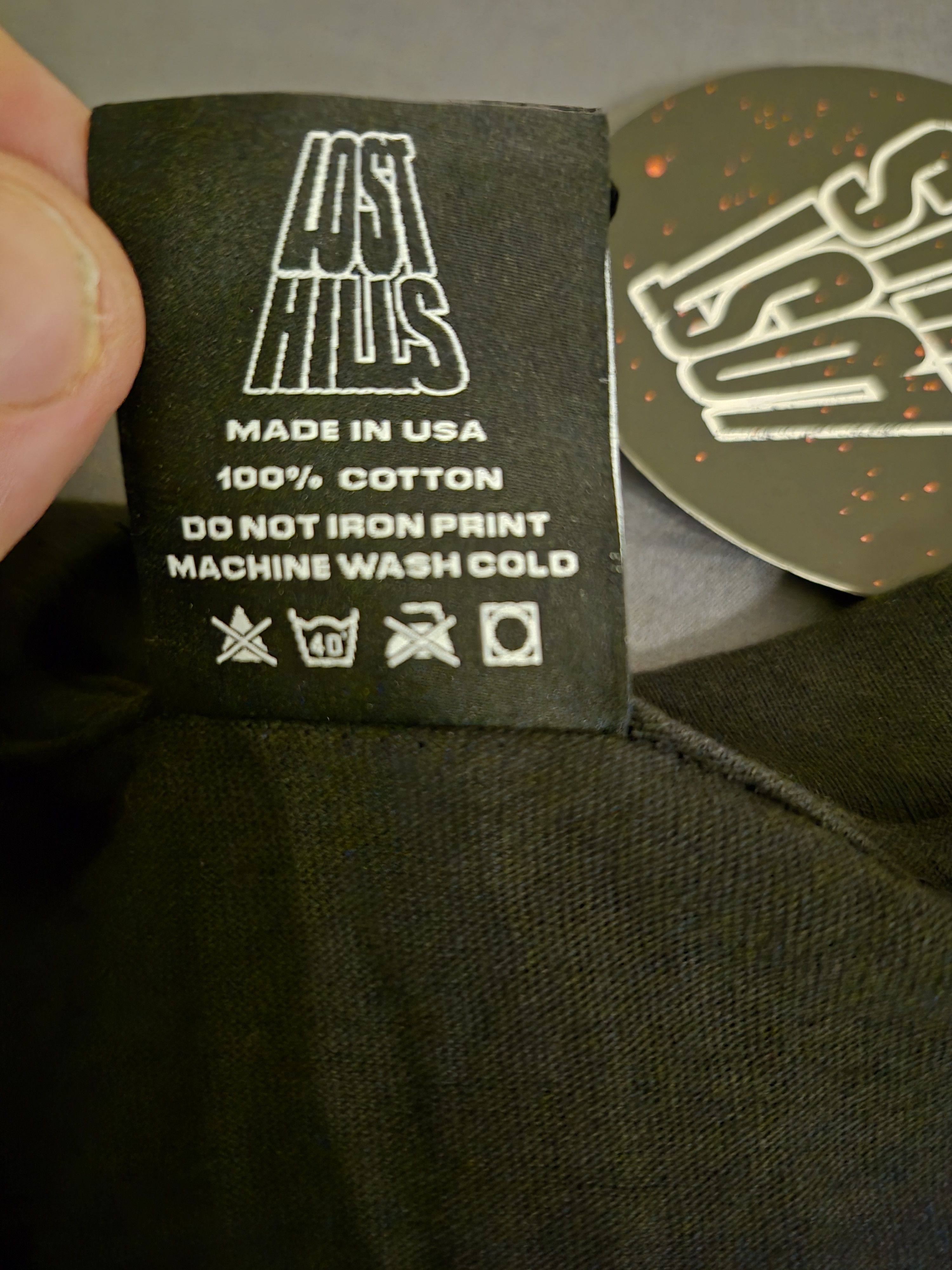 Lost hills Lost Hills Long Sleeve Black Tee Size 2XL BNWT Size US XXL / EU 58 / 5 - 4 Thumbnail