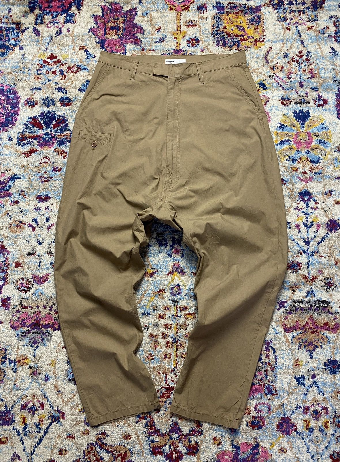 Issey Miyake Ne-Net A/W2011 Elephant Clown Pants Size 28" / US 6 / IT 42 - 2 Thumbnail