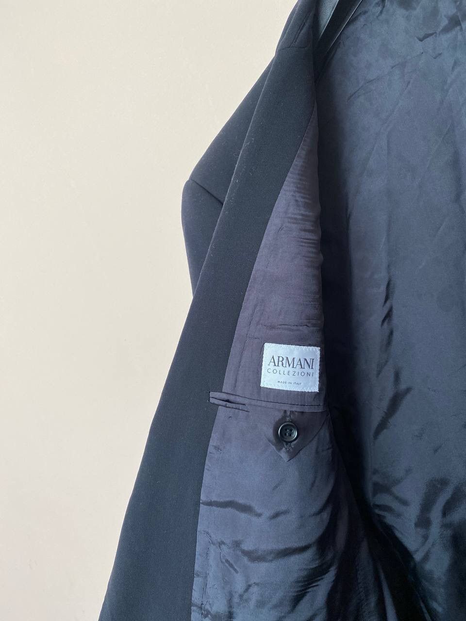Armani Collezioni × Designer 🔥 ARMANI COLLEZIONI SUIT JACKET Size 54L - 8 Thumbnail