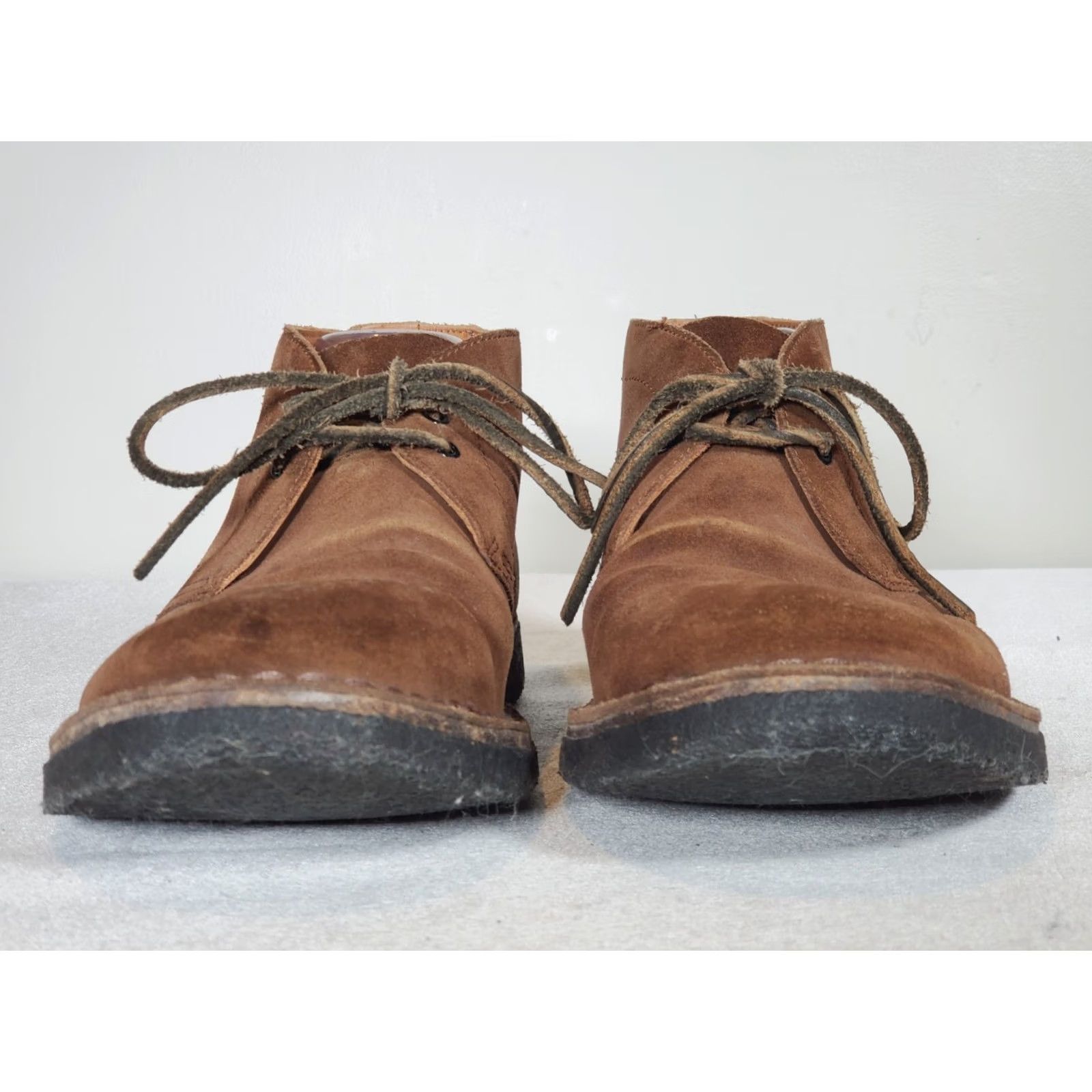 Frye Frye Arden Chukka Boots Brown Suede 81380 Crepe Sole Mens US 11 Size US 11 / EU 44 - 6 Thumbnail