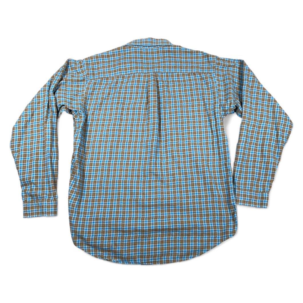 Patagonia Patagonia Shirt Adult MEDIUM Blue Plaid Flannel Organic Cotton Outdoor Size US M / EU 48-50 / 2 - 3 Thumbnail