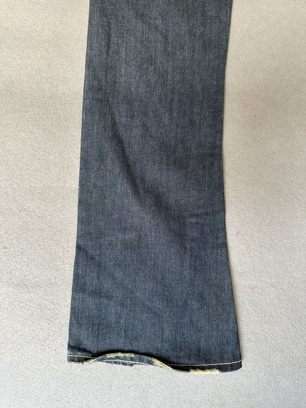 Japanese Brand FLARE Rodeo Crown Japan Low Rise Denim Size US 30 / EU 46 - 10 Thumbnail