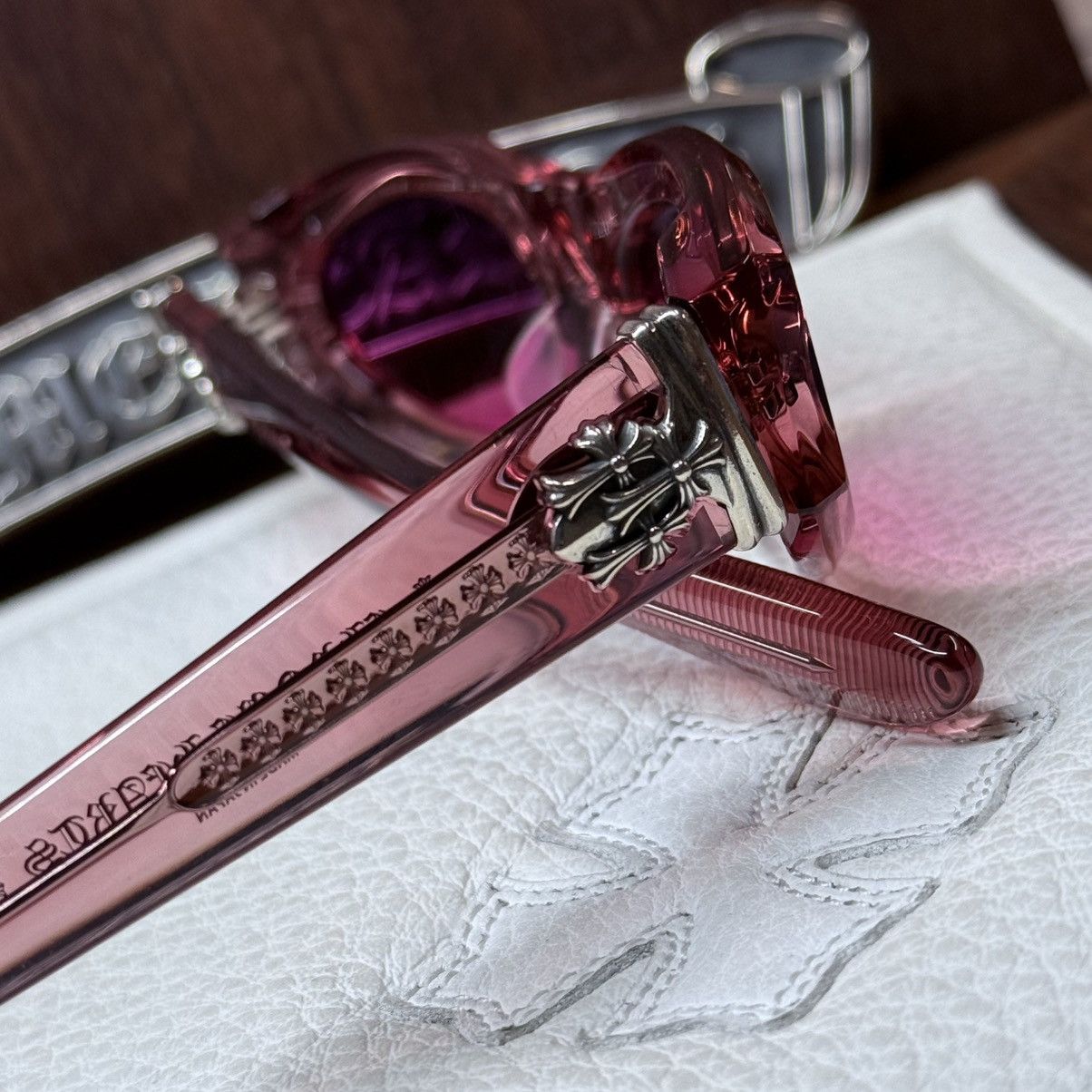 Chrome Hearts Chrome Hearts EDENBOX 1/1 ‘Euphoria’ Sunglasses Size ONE SIZE - 10 Thumbnail