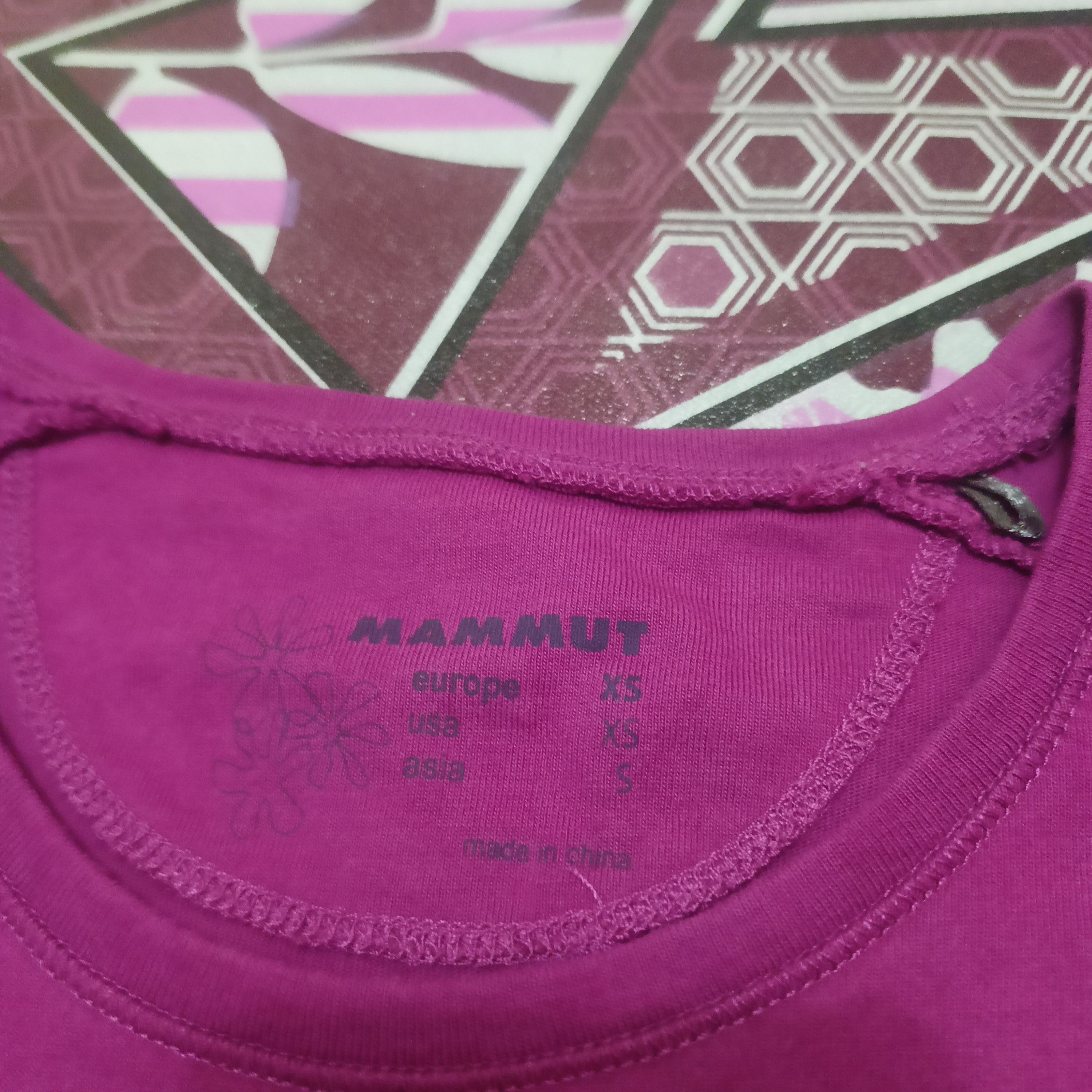 Mammut Mammut short sleeve embroidered logo sleeve Size XS / US 0-2 / IT 36-38 - 4 Thumbnail