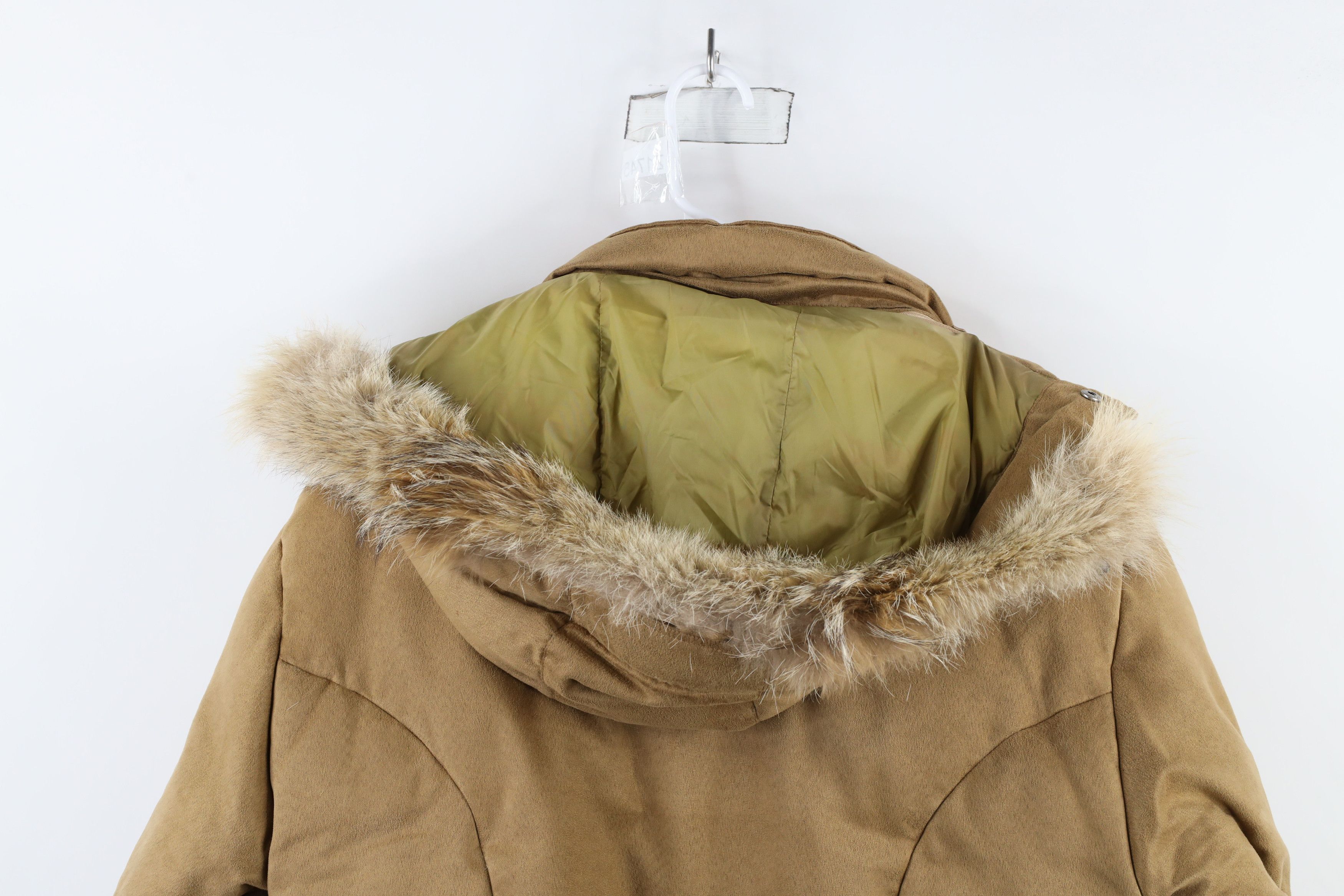 Cabelas × Vintage Vintage Cabelas rim 650 Duck Down Fill Hooded Puffer Jacket Size L / US 10 / IT 46 - 14 Thumbnail