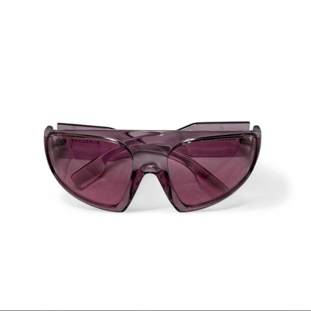 Burberry Big shield Burberry pink sunglasses steve lacey type Size ONE SIZE - 2 Thumbnail