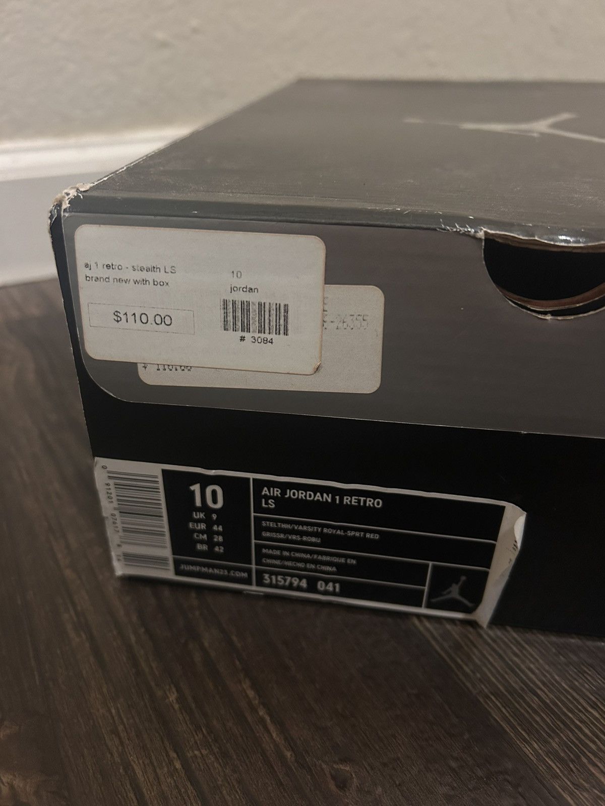 Jordan Brand Air Jordan 1 Retro Size US 10 / EU 43 - 6 Thumbnail