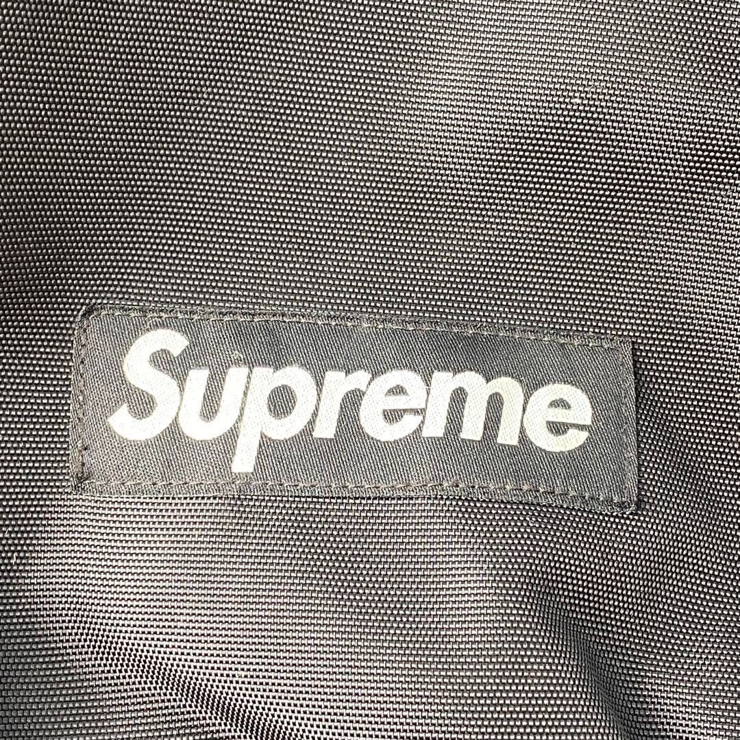 Supreme Supreme Backpack Nylon Black Size ONE SIZE - 4 Thumbnail