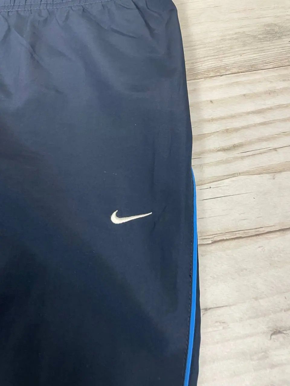 Nike Vintage Nike Nylon Pants Striped Track 00s Swoosh Size US 34 / EU 50 - 4 Thumbnail