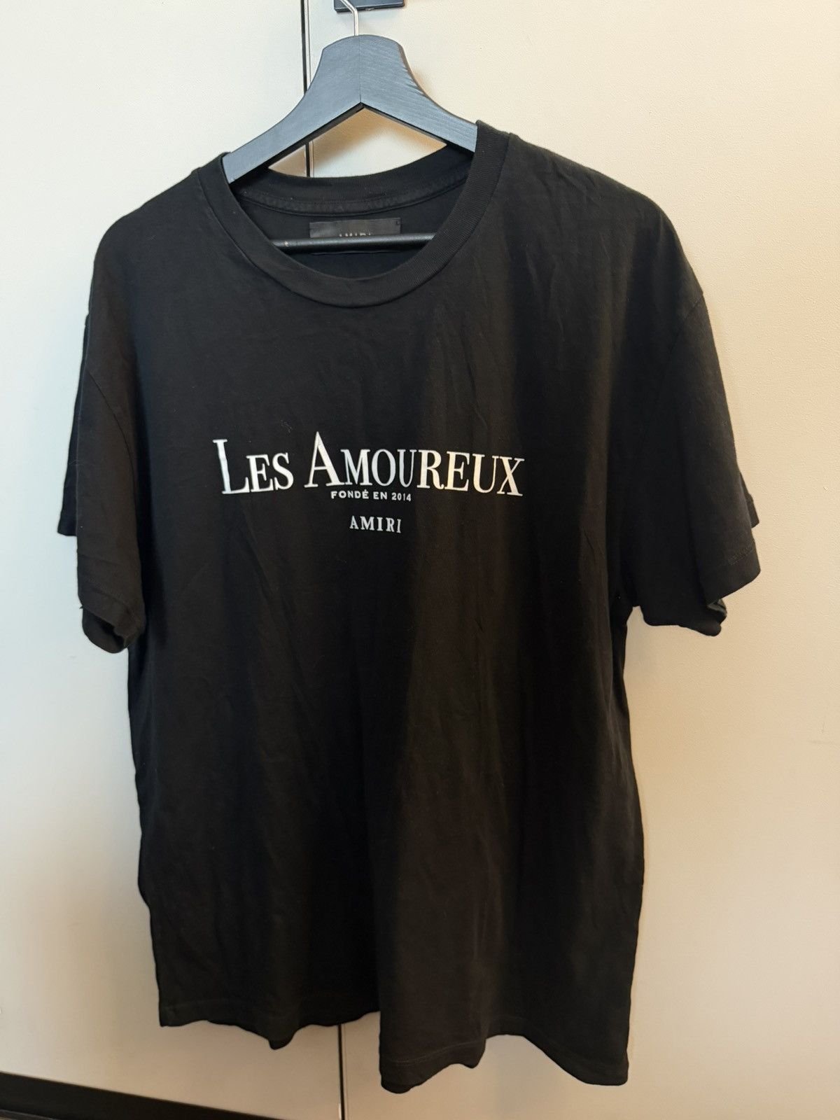 Amiri Amiri Los Amoureux T-Shirt Size US S / EU 44-46 / 1 - 1 Thumbnail