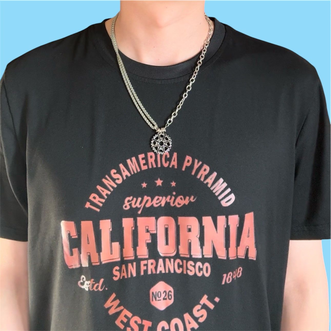 Other Gear Pendant Necklace for Men Women,Hip Hop Unisex Style Size ONE SIZE - 6 Thumbnail