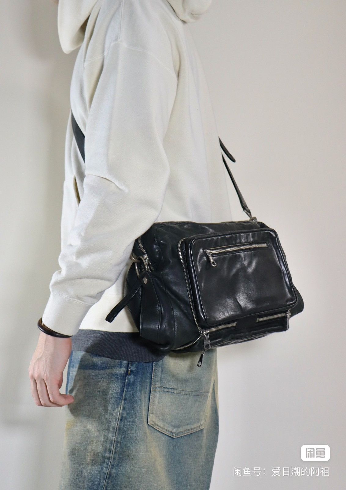 Maison Margiela Maison Martin Margiela “Replica” Shoulder Bag（Horsehide） Size ONE SIZE - 2 Thumbnail
