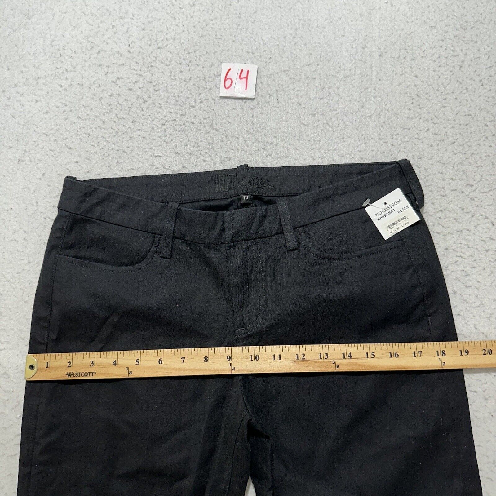 Other Kut From The Kloth 10 Black Straight Mid Rise Chino Pants Size 32" / US 10 / IT 46 - 11 Thumbnail
