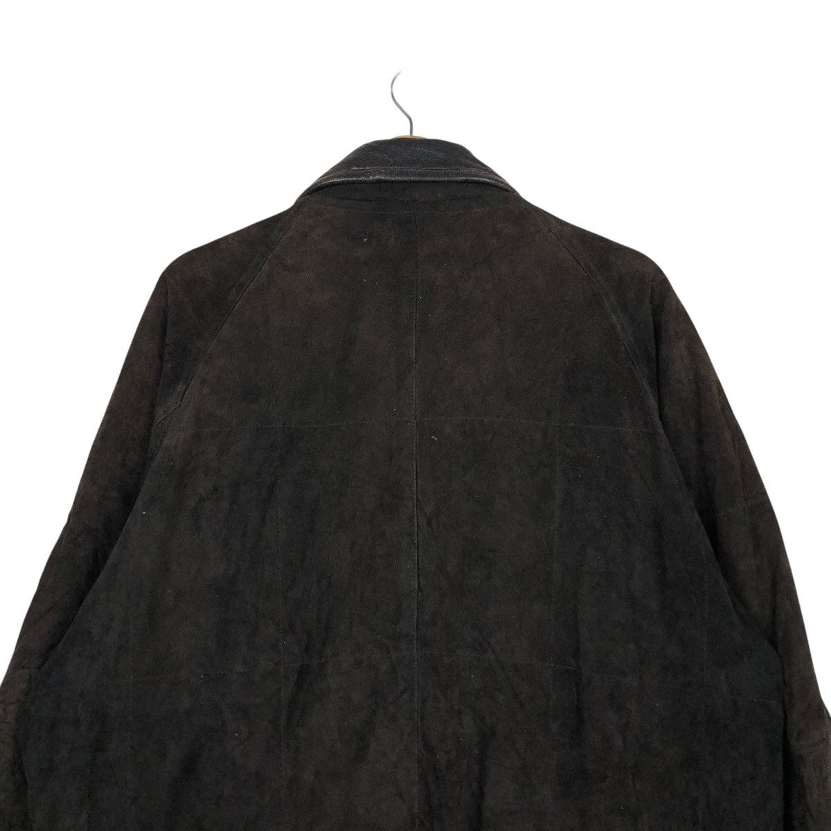 Japanese Brand 🔥VINTAGE BIKER LEATHER JACKET BLANKET VARIE ISSEY MIYAKE Size US L / EU 52-54 / 3 - 11 Thumbnail