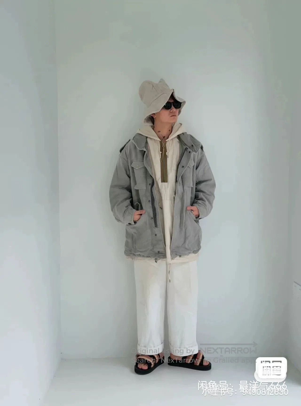 Visvim visvim dorset fishtail parka jacket ivory. Size US S / EU 44-46 / 1 - 5 Thumbnail
