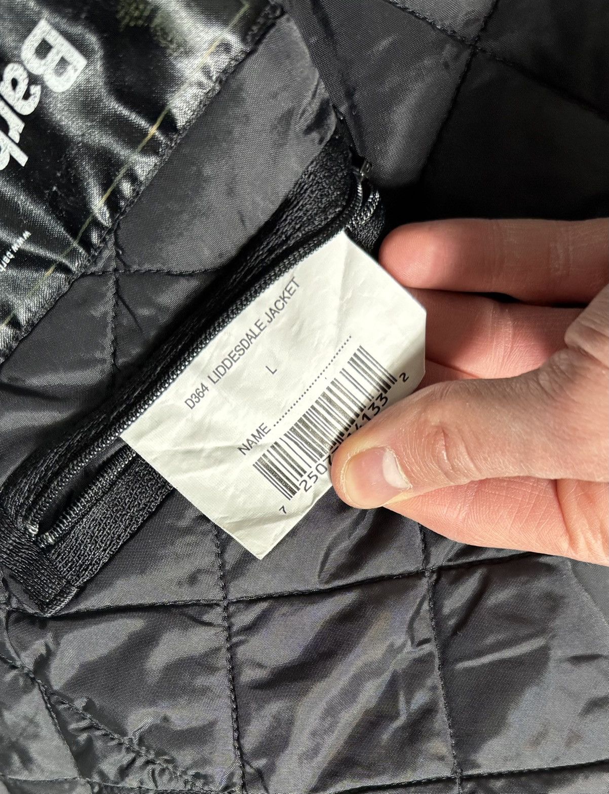Barbour Barbour Liddesdale Quilted Jacket Black Size L Size US L / EU 52-54 / 3 - 10 Thumbnail