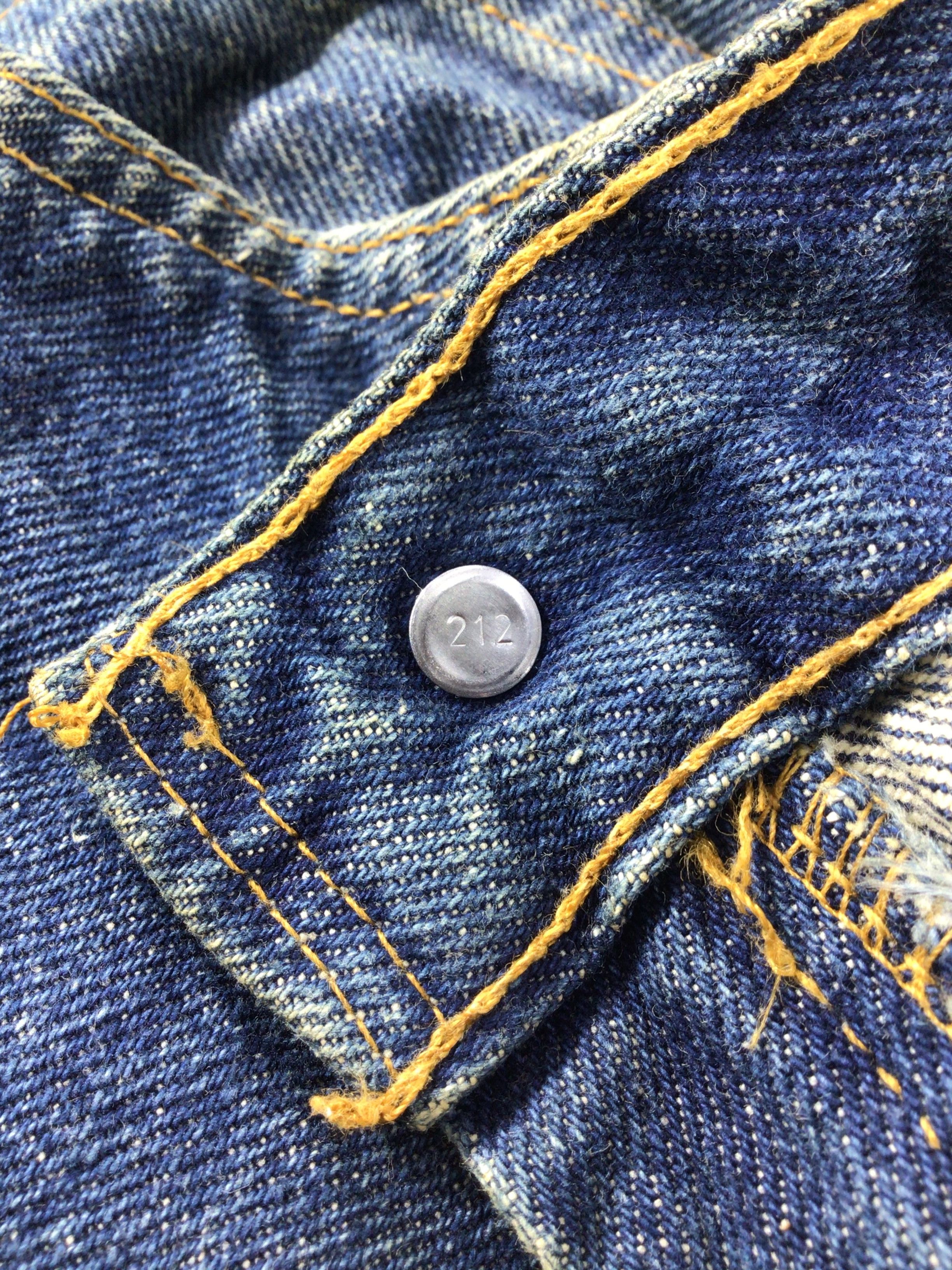 Levi's Vintage 90s Levis 506 Jeans Levi's Orange Tab Denim -J428 Size US 40 / EU 56 - 8 Thumbnail
