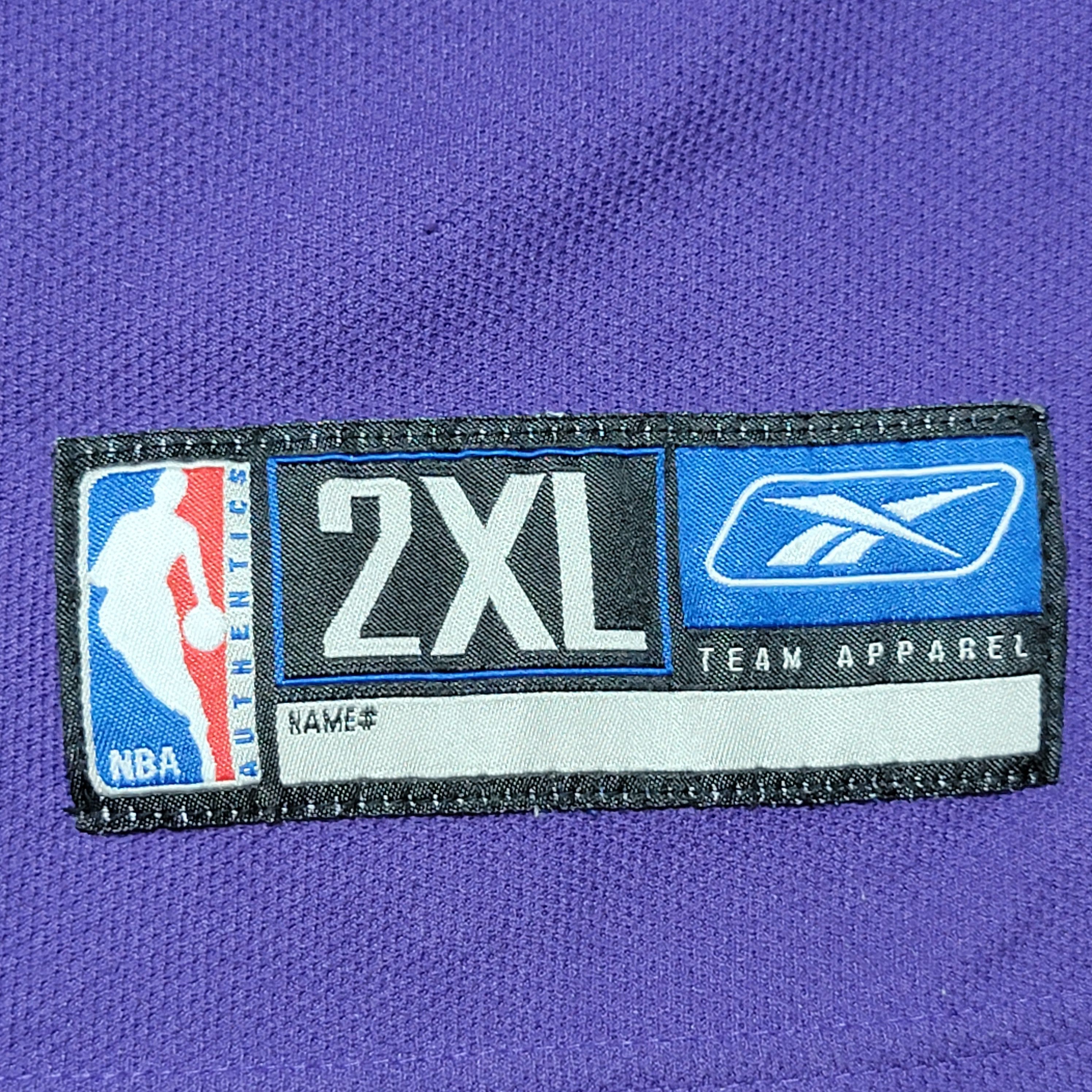 NBA NBA Reebok Phoenix Purple Jersey - Size 2XL Size US XXL / EU 58 / 5 - 3 Thumbnail