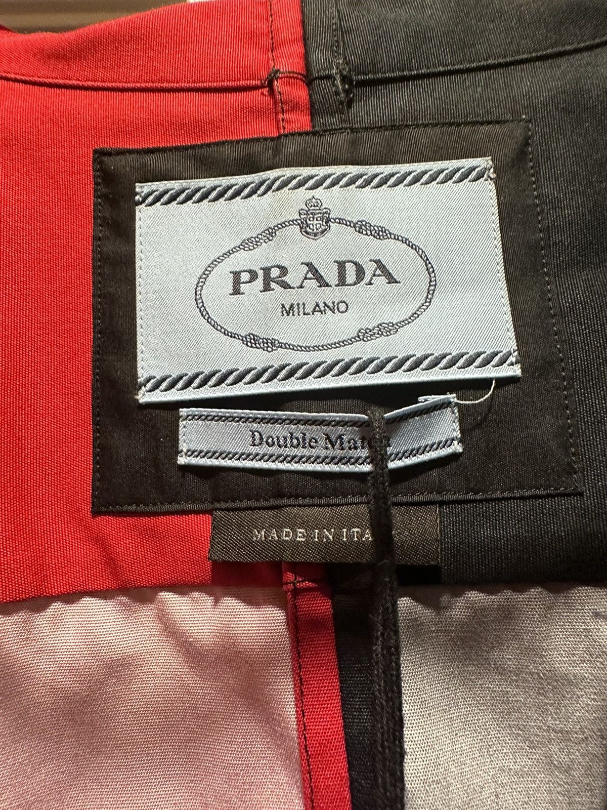 Prada Prada Purple Red Horse Double Match FW 2020 Size US L / EU 52-54 / 3 - 7 Thumbnail