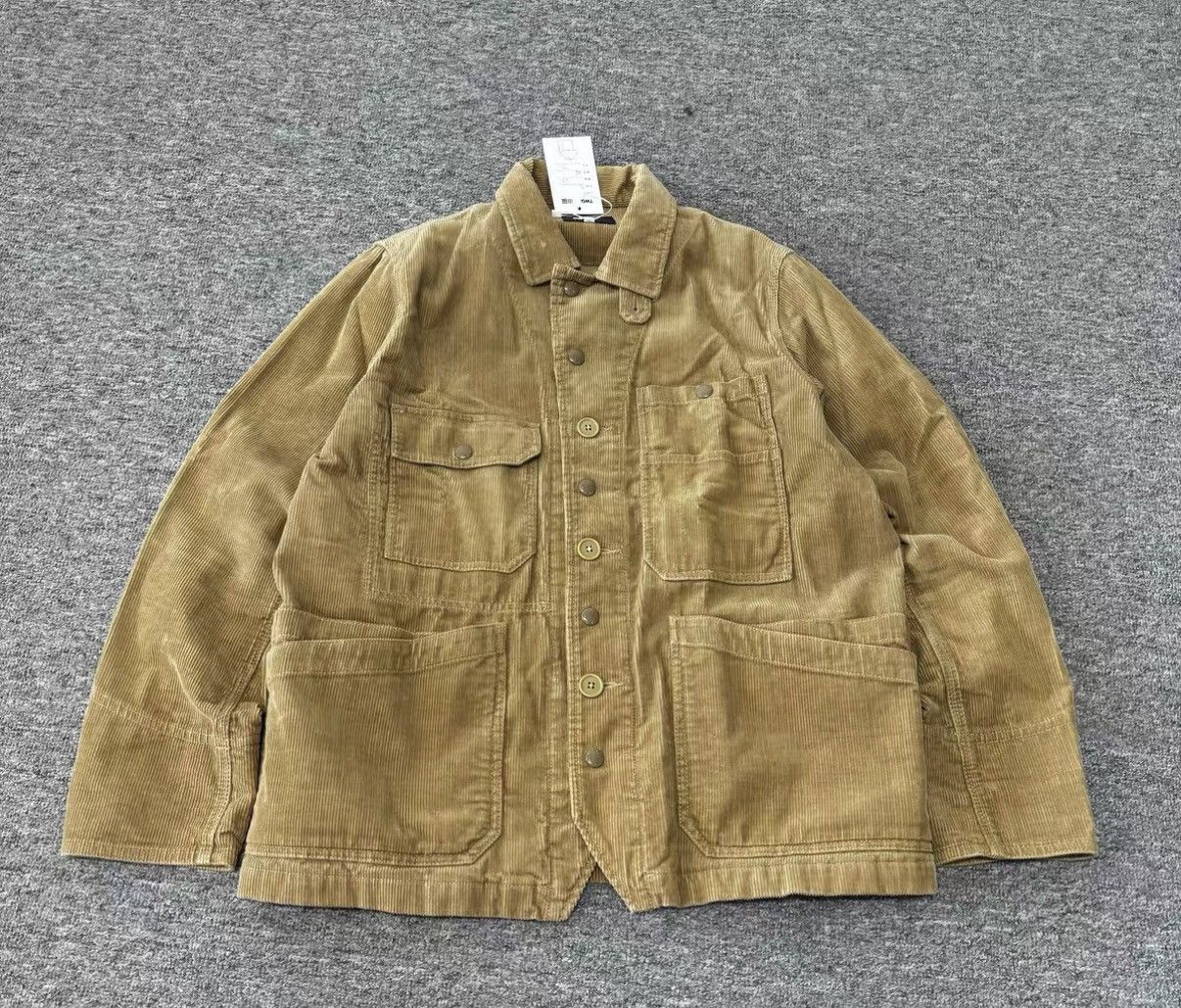 Pilgrim Surf + Supply Pilgrim Safari Jacket with Small Triangle Logo J16 Size US S / EU 44-46 / 1 - 1 Thumbnail