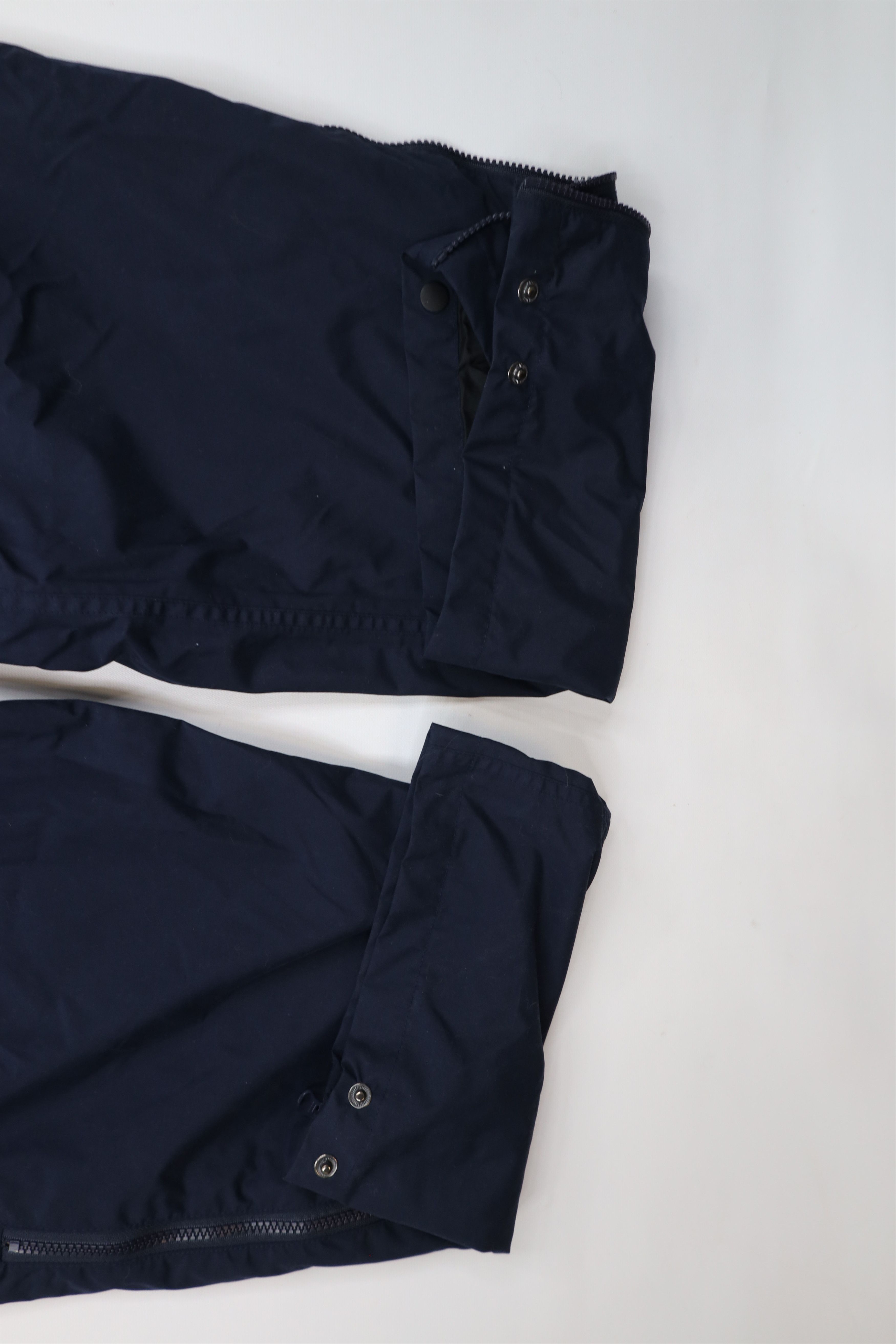 Vintage Vintage 90s Streetwear Waterproof Wide Leg Rain Pants Blue Size US 36 / EU 52 - 6 Thumbnail