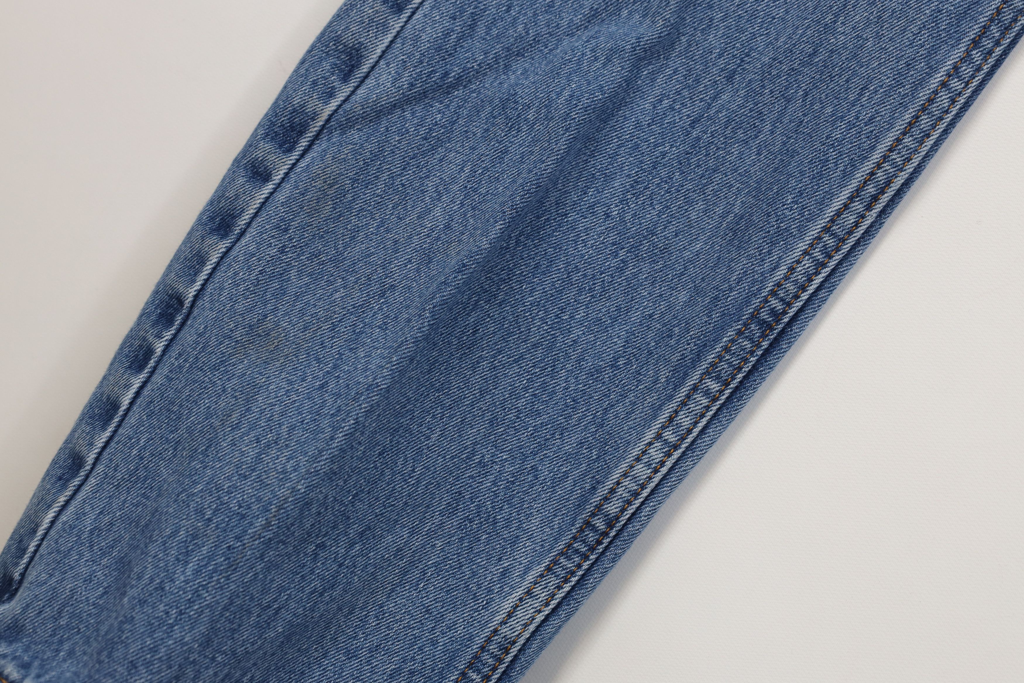 Levi's Vintage Y2K Levis 505 Regular Straight Leg Denim Jeans Blue Size US 30 / EU 46 - 8 Thumbnail