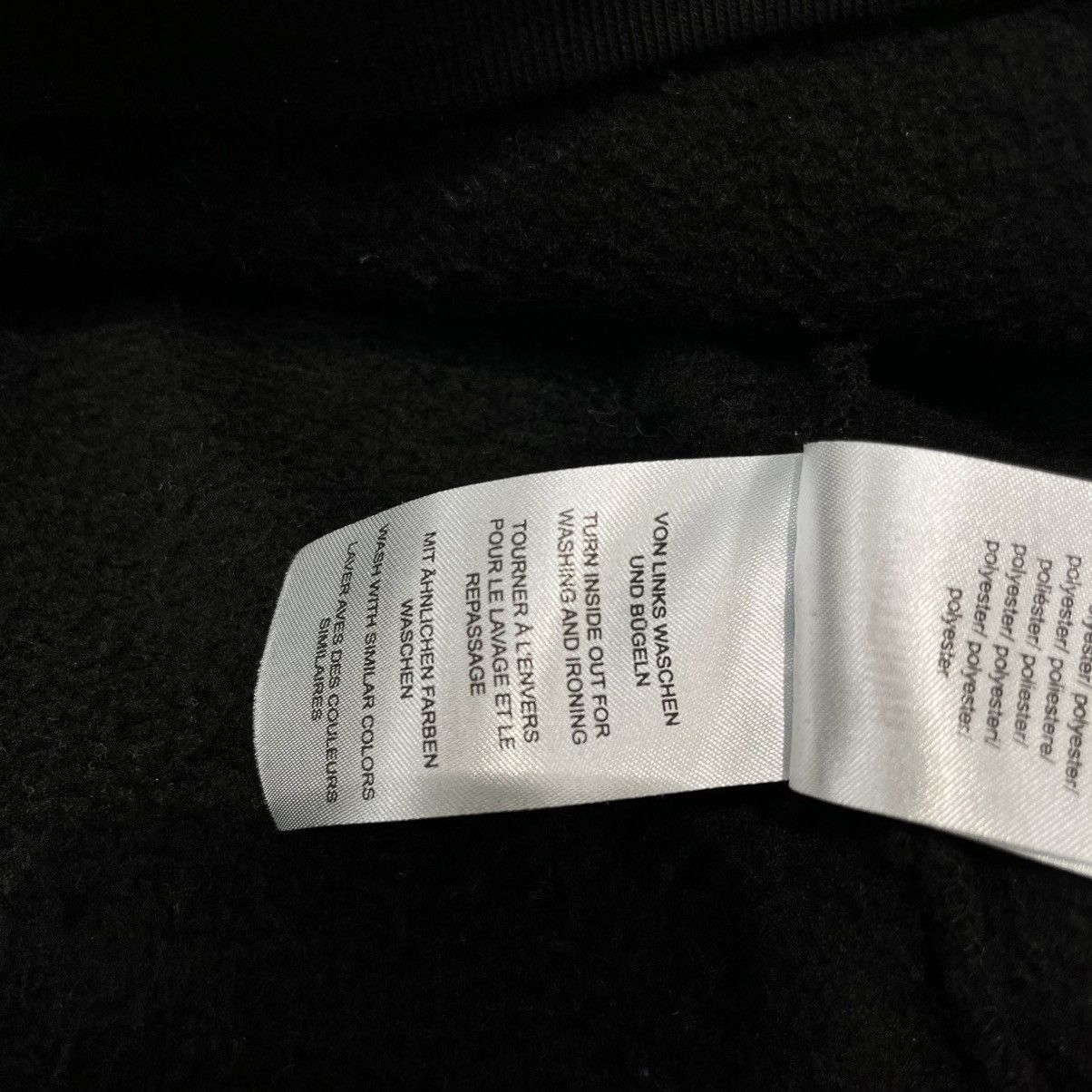 Other WRSTBHVR Hoodie Black Size US XL / EU 56 / 4 - 7 Thumbnail