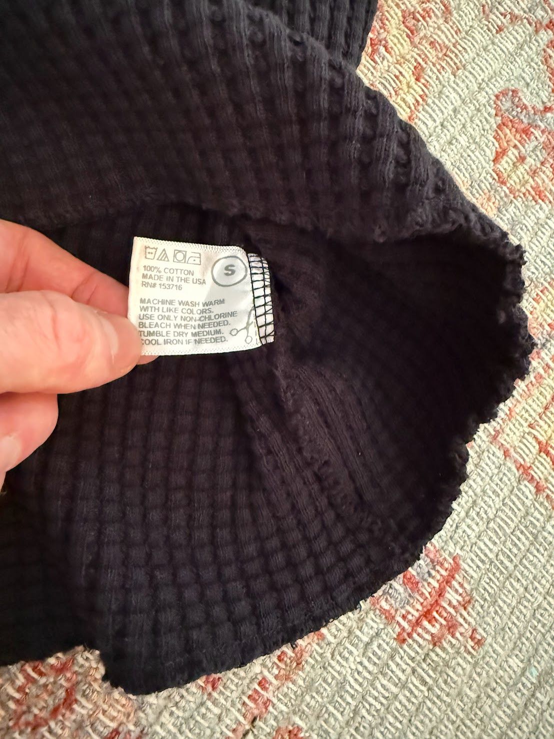 18 East × Standard Issue Thermal Half-Sleeve Tee Size US S / EU 44-46 / 1 - 5 Thumbnail