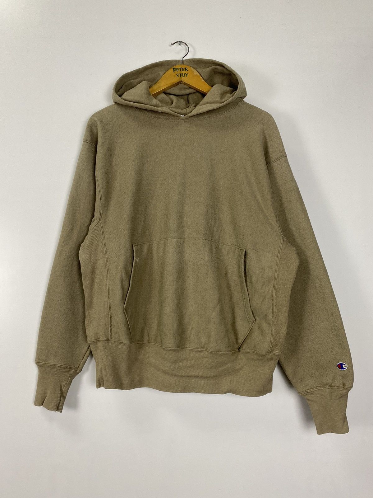 Champion × Vintage Vintage Champion Plain hoodies Size US M / EU 48-50 / 2 - 2 Thumbnail