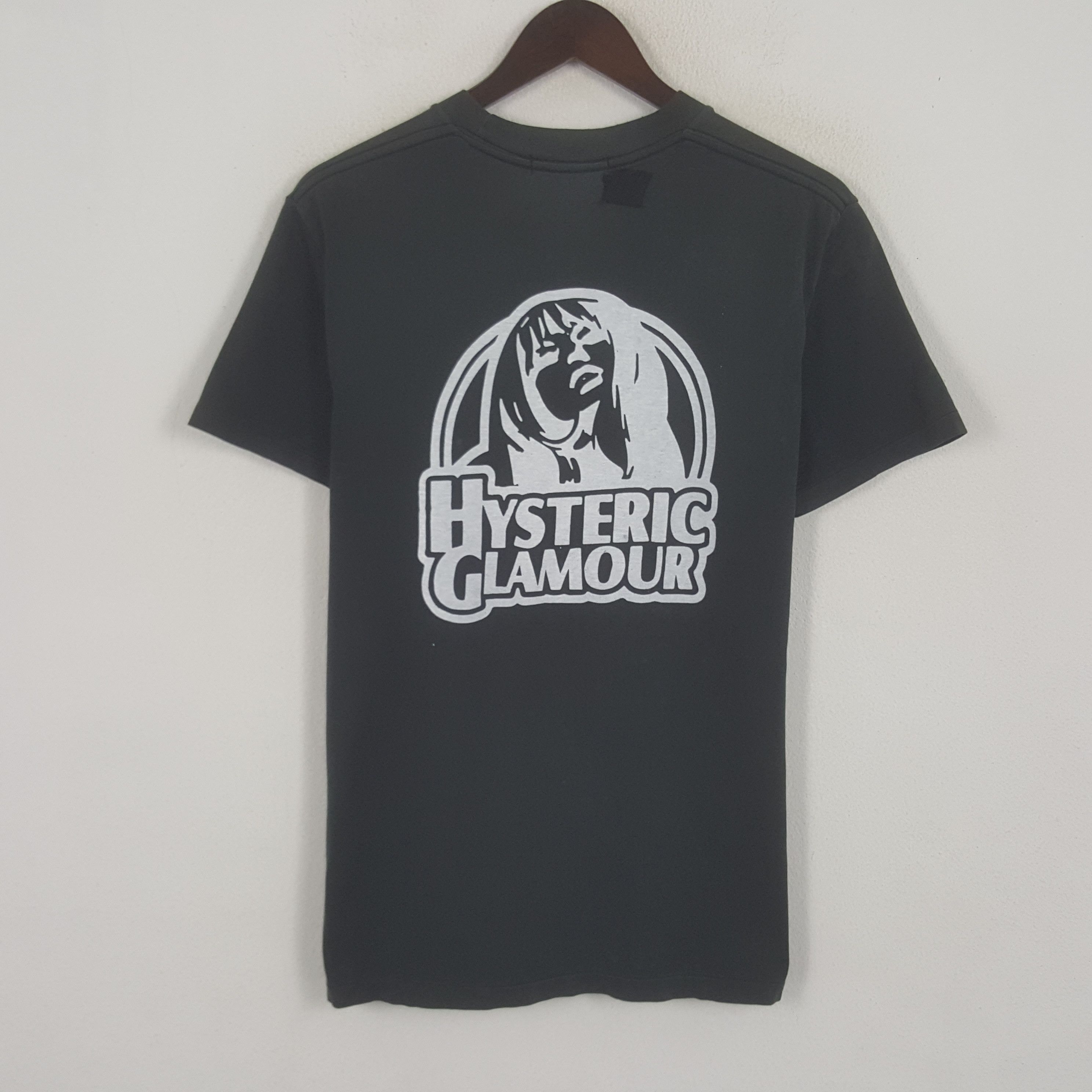 Hysteric Glamour × Vintage Vintage Hysteric Glamour Custom Art Logo Tshirt Size US M / EU 48-50 / 2 - 1 Thumbnail