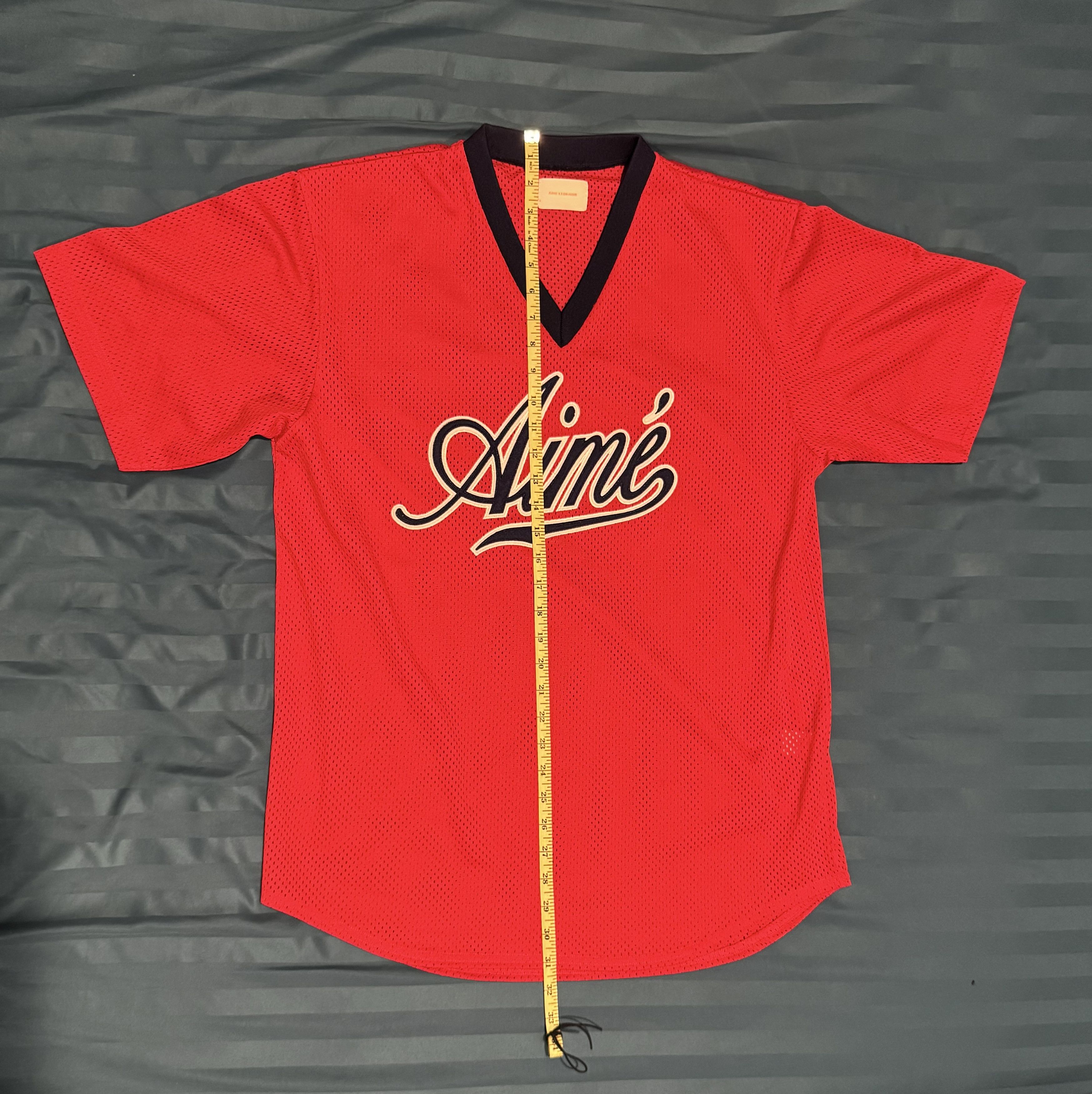 Aime Leon Dore Batting Practice Jersey Size US L / EU 52-54 / 3 - 1 Thumbnail
