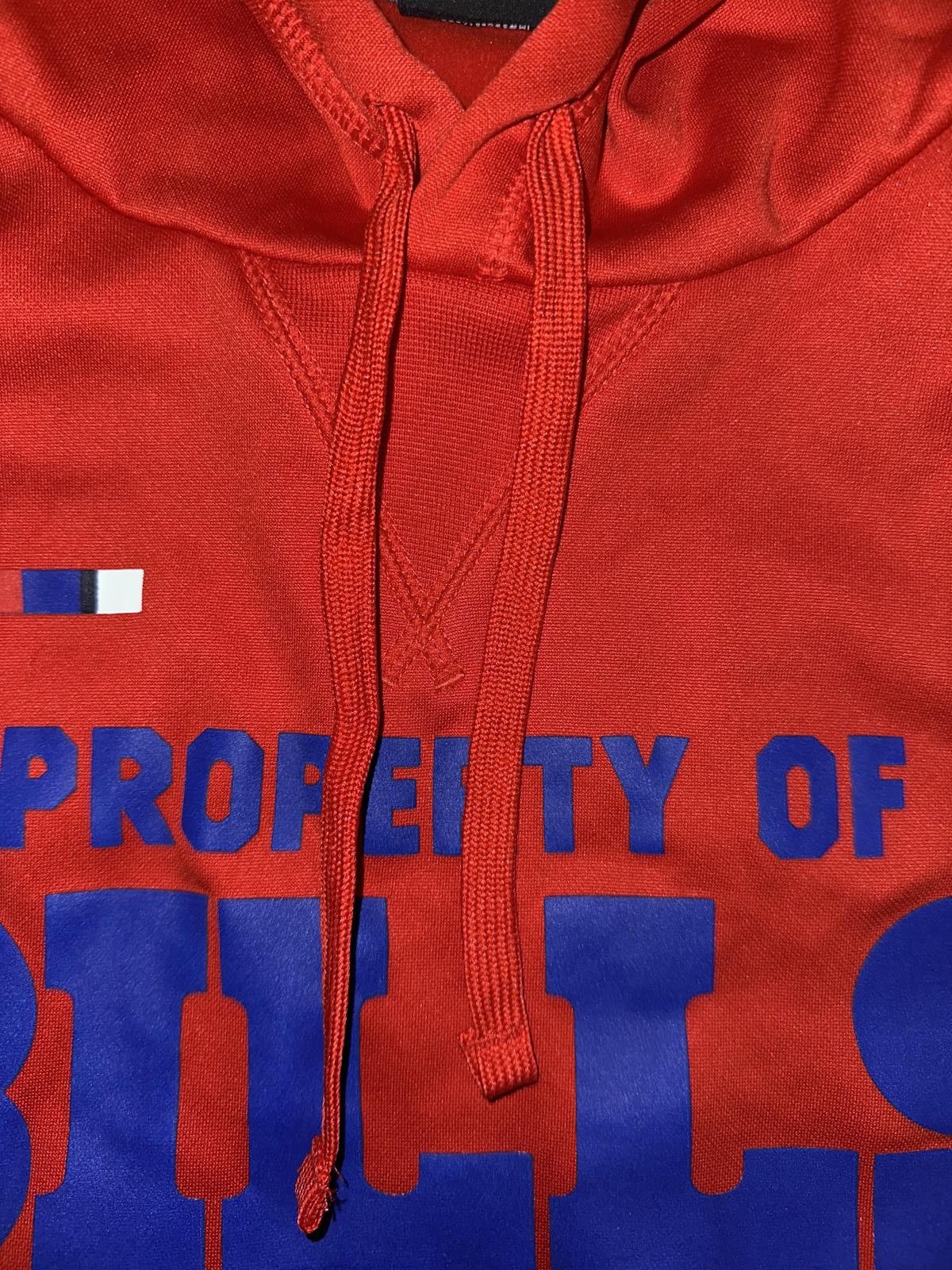 Nike Nike Men’s Buffalo Bills Sideline Property Of Performance Pullover Hoodie Size US M / EU 48-50 / 2 - 3 Thumbnail