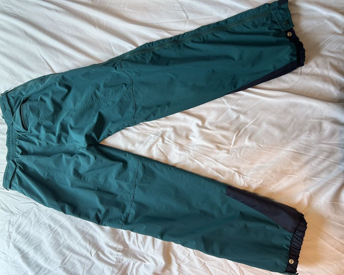 Lands' End Lands end teal ski nylon pants Size US 32 / EU 48 - 4 Thumbnail