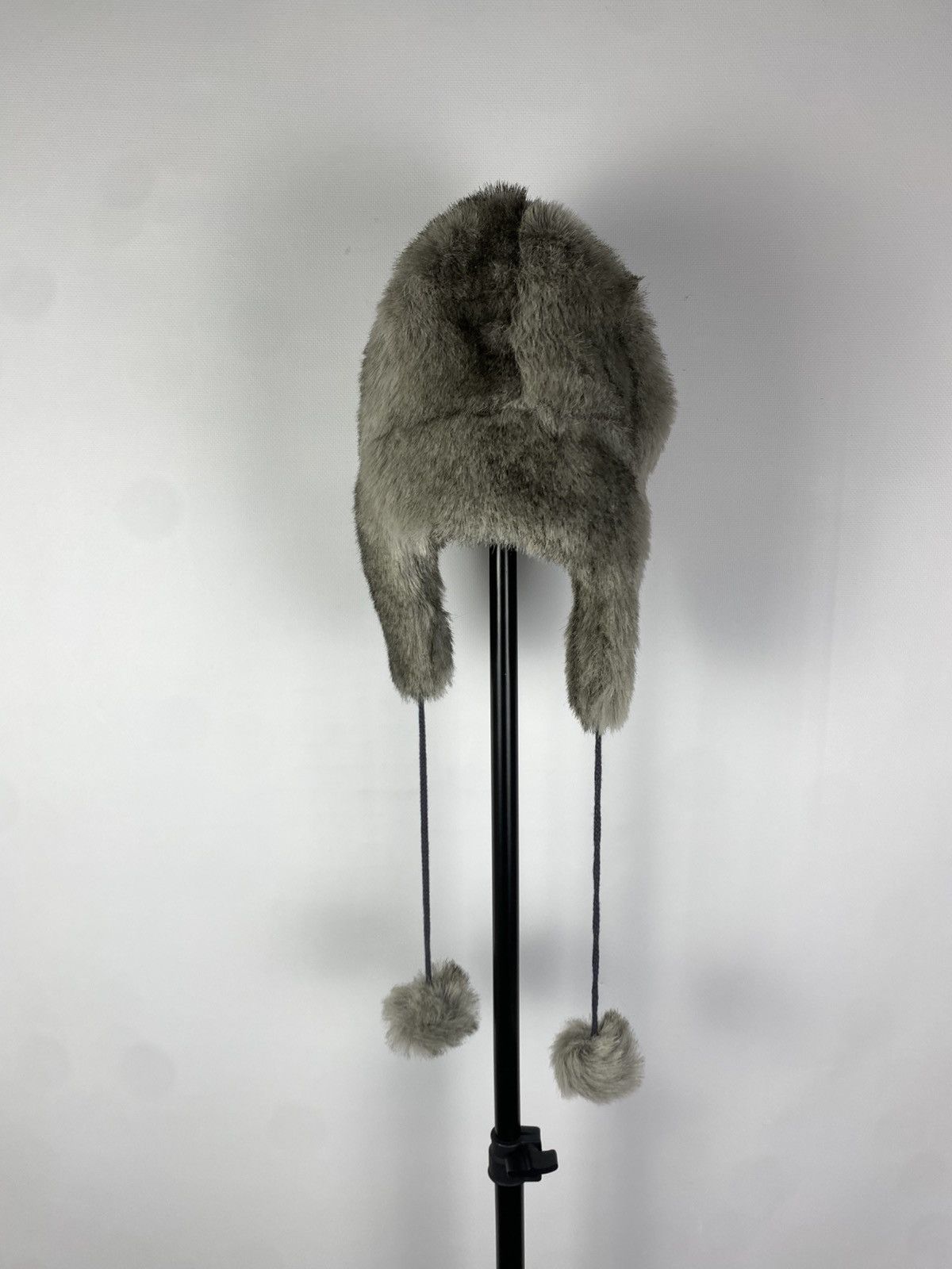 Hysteric Glamour × Japanese Brand Y2K American Vintage Fuzzy Hat Mohair Ushanka Beauty Beast Size ONE SIZE - 3 Thumbnail