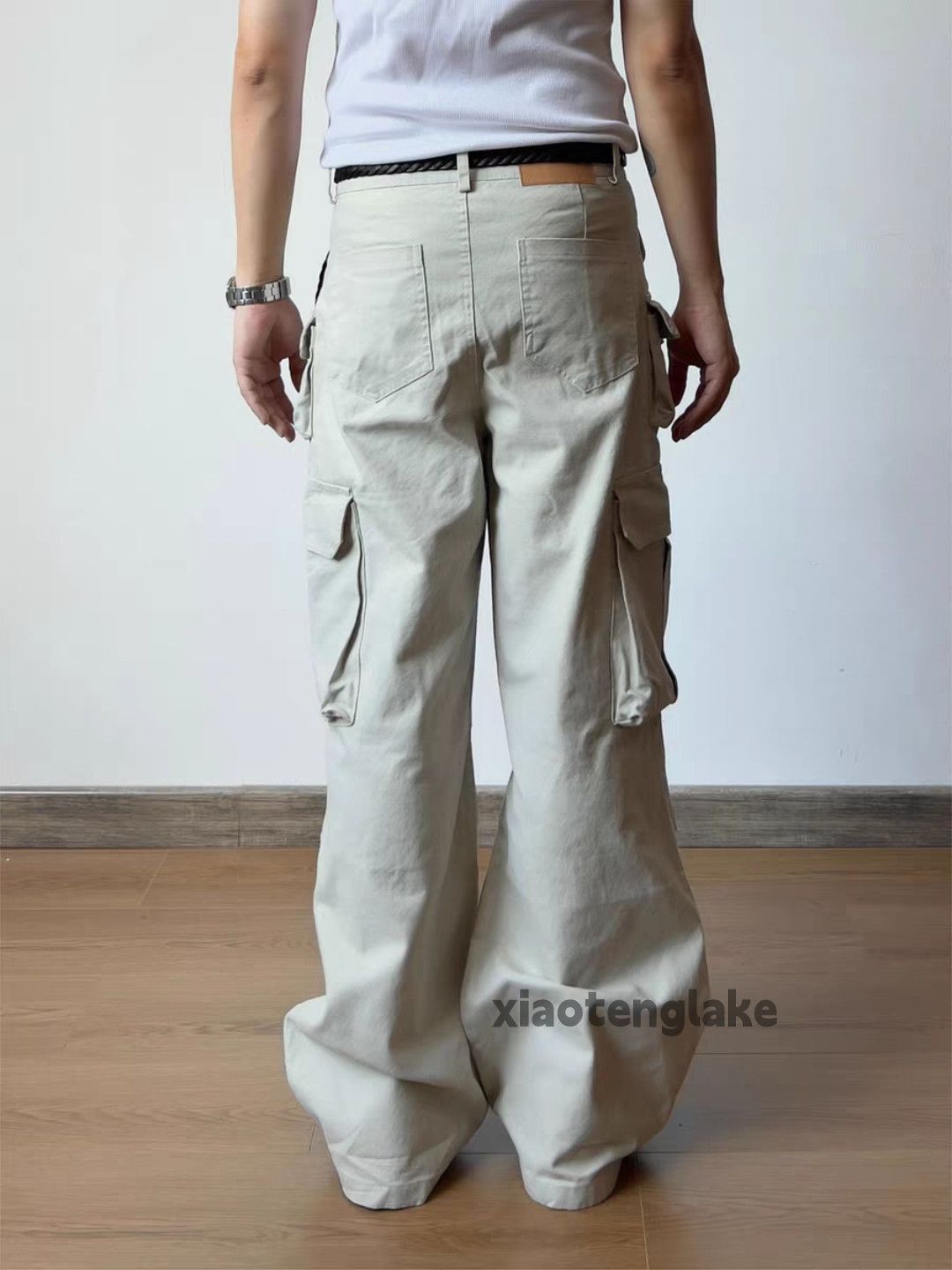 Vintage xtl skate hiphop loose yuppie flared outdoor pants Size US 28 / EU 44 - 2 Thumbnail