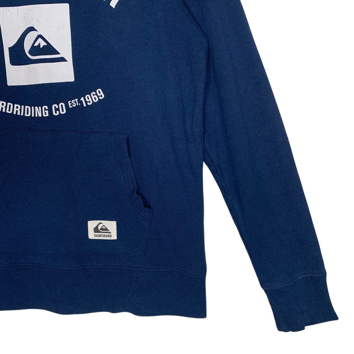 Quiksilver Quiksilver Brand SurfStyle Streetwear JapaneseBrand Hoodie Size US M / EU 48-50 / 2 - 6 Thumbnail