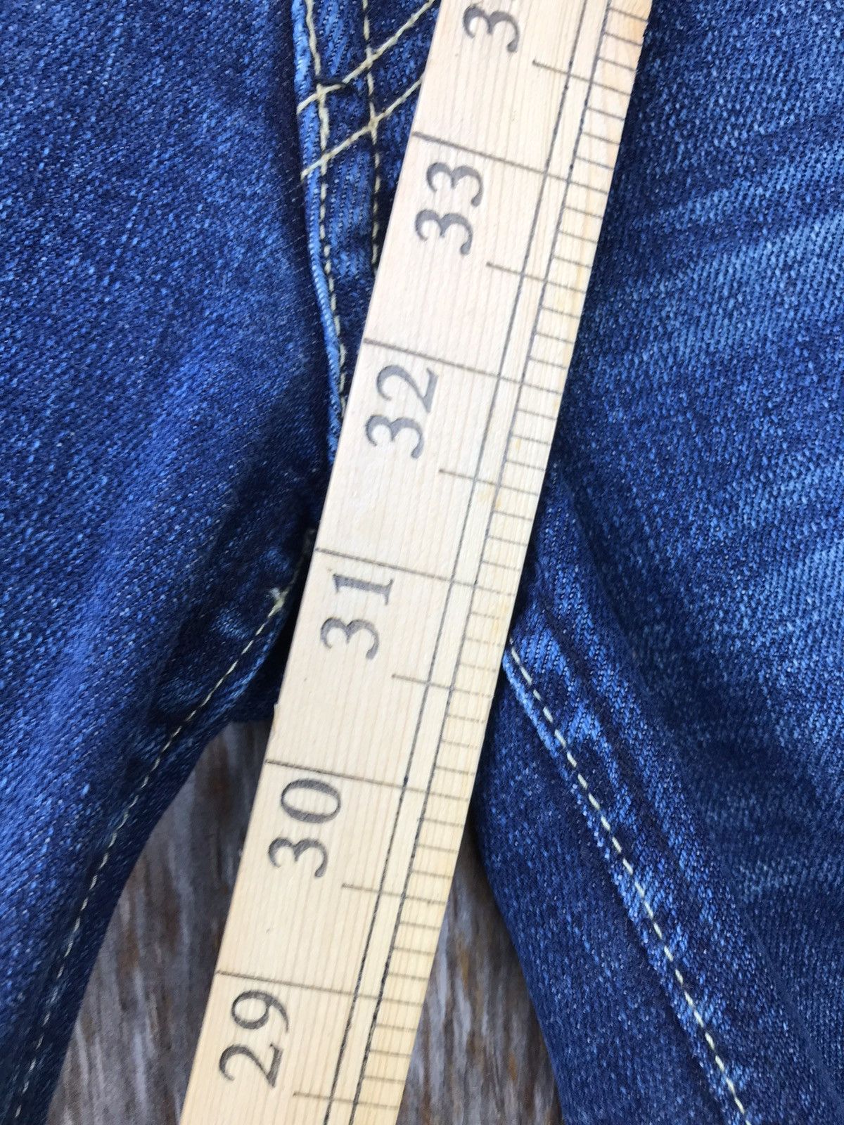 Le Grande Bleu (L.G.B.) L.G.B Maniac Corp Flared Jeans Size US 29 - 16 Thumbnail