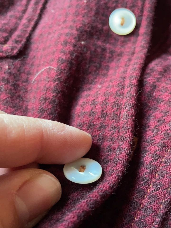 Freewheelers Freewheelers size 15 Woollen shirt Size US XS / EU 42 / 0 - 5 Thumbnail