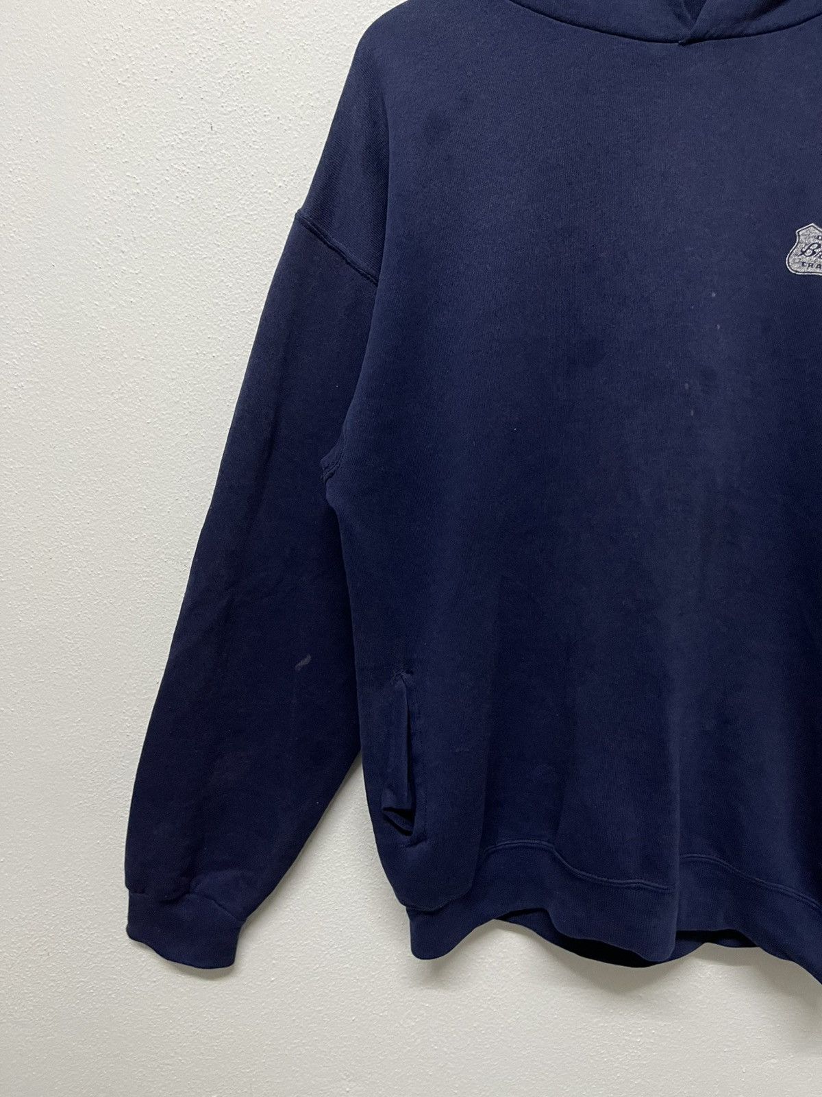 Vintage VINTAGE 90s BRONZE AGE SKATE SURF PULLOVER HOODIE Size US M / EU 48-50 / 2 - 4 Thumbnail