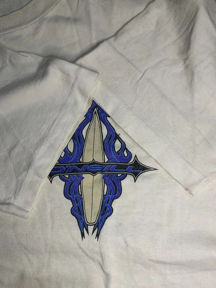 O'Neill Vintage 90s Oneill Croos logo surf tee Size US M / EU 48-50 / 2 - 5 Thumbnail