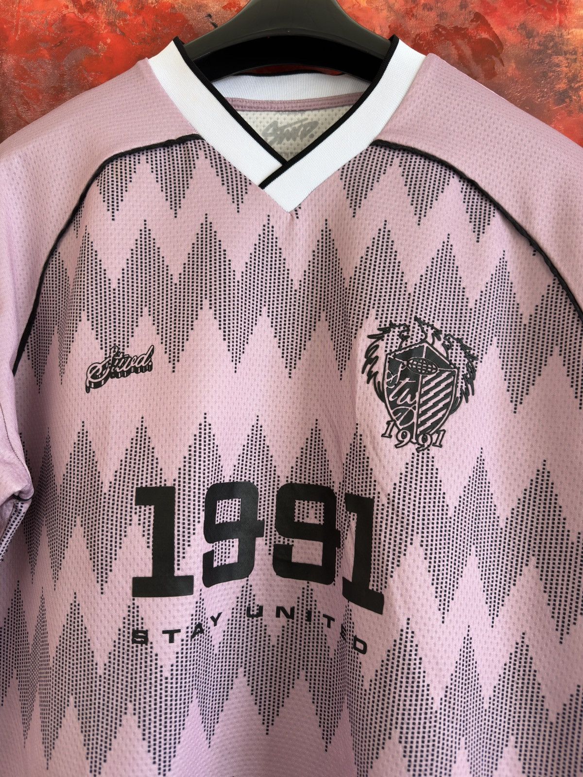 Pull & Bear Pull & Bear SWD Pink Jersey Size M Size US M / EU 48-50 / 2 - 4 Thumbnail