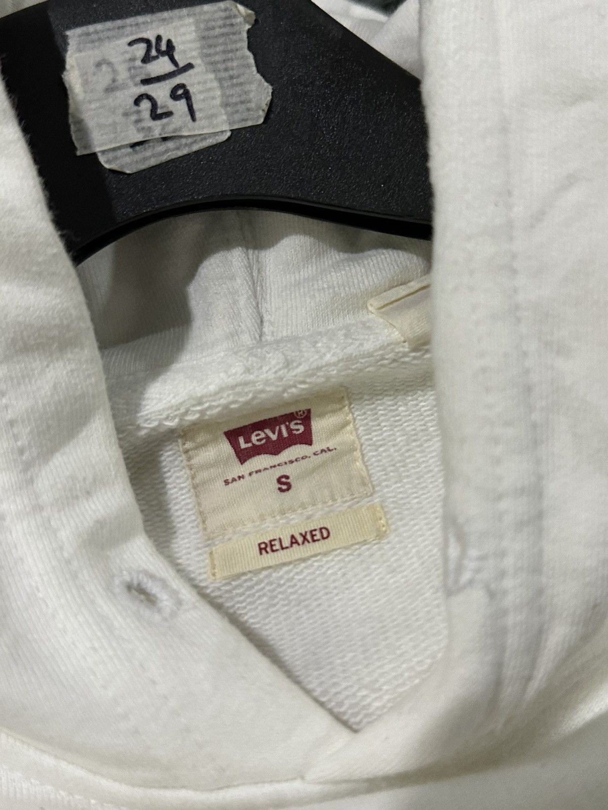 Levi's Levis hoodie Size US S / EU 44-46 / 1 - 3 Thumbnail