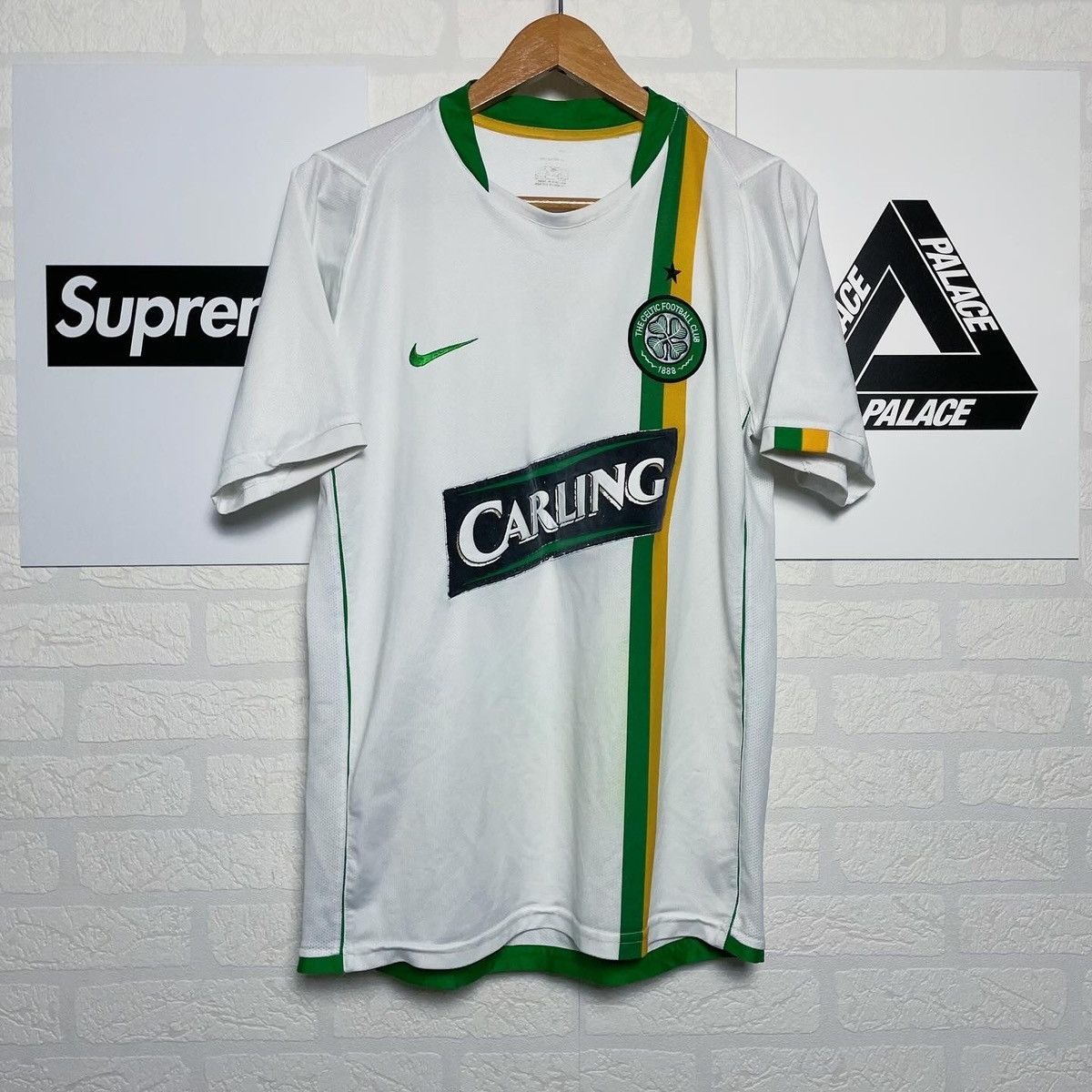 Nike FC Celtic 2006 2007 2008 away shirt soccer jersey kit tee Size US M / EU 48-50 / 2 - 1 Thumbnail