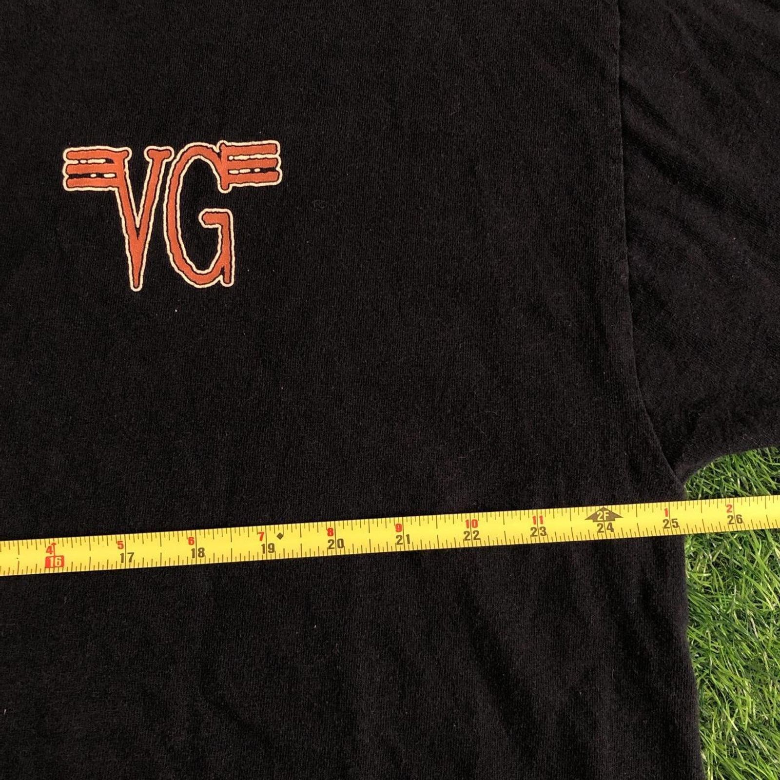 Other Black Vince Gill ‘These Days’ Tour Merch Graphic Tee Size US XL / EU 56 / 4 - 3 Thumbnail