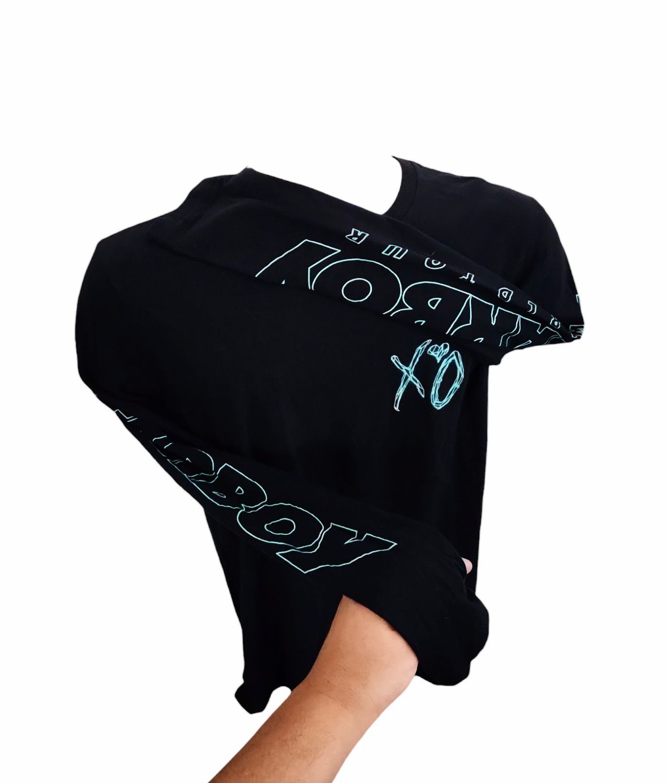 The Weeknd The Weekend Starboy Tour Shirt Adult Unisex Small LongSleeve Size US S / EU 44-46 / 1 - 2 Thumbnail